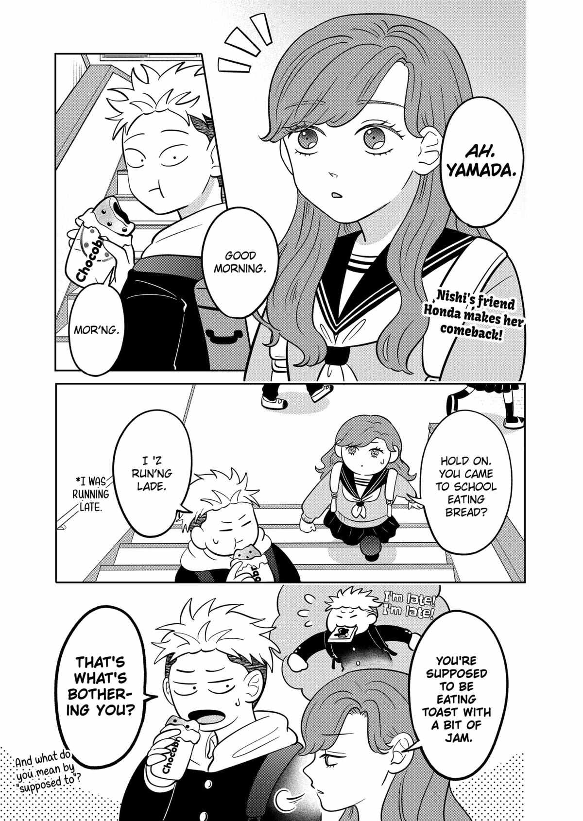 Read You and I are Polar Opposites Manga Online