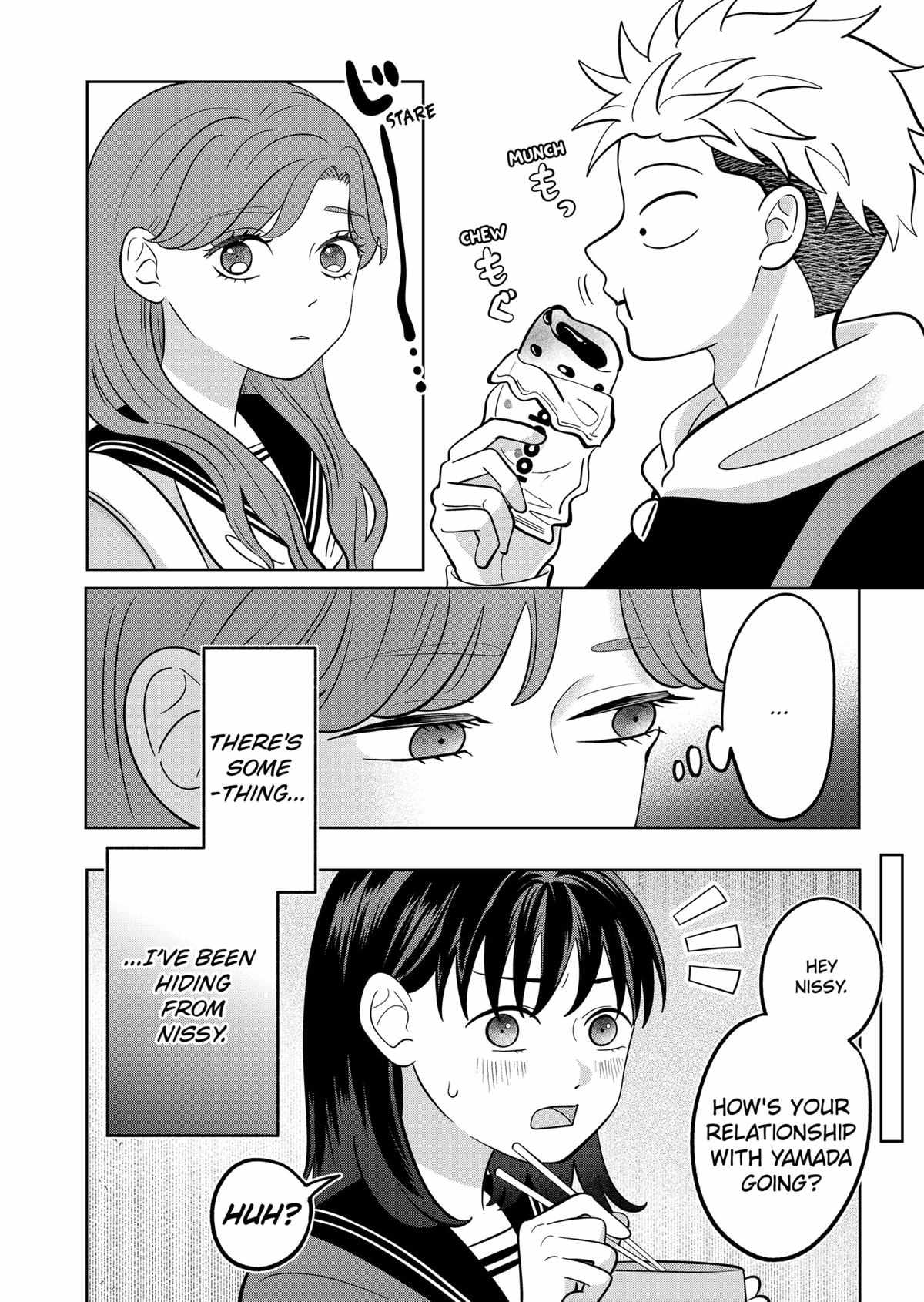 Read You and I are Polar Opposites Manga Online