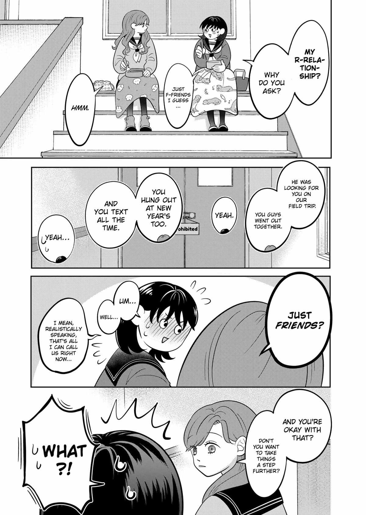 Read You and I are Polar Opposites Manga Online