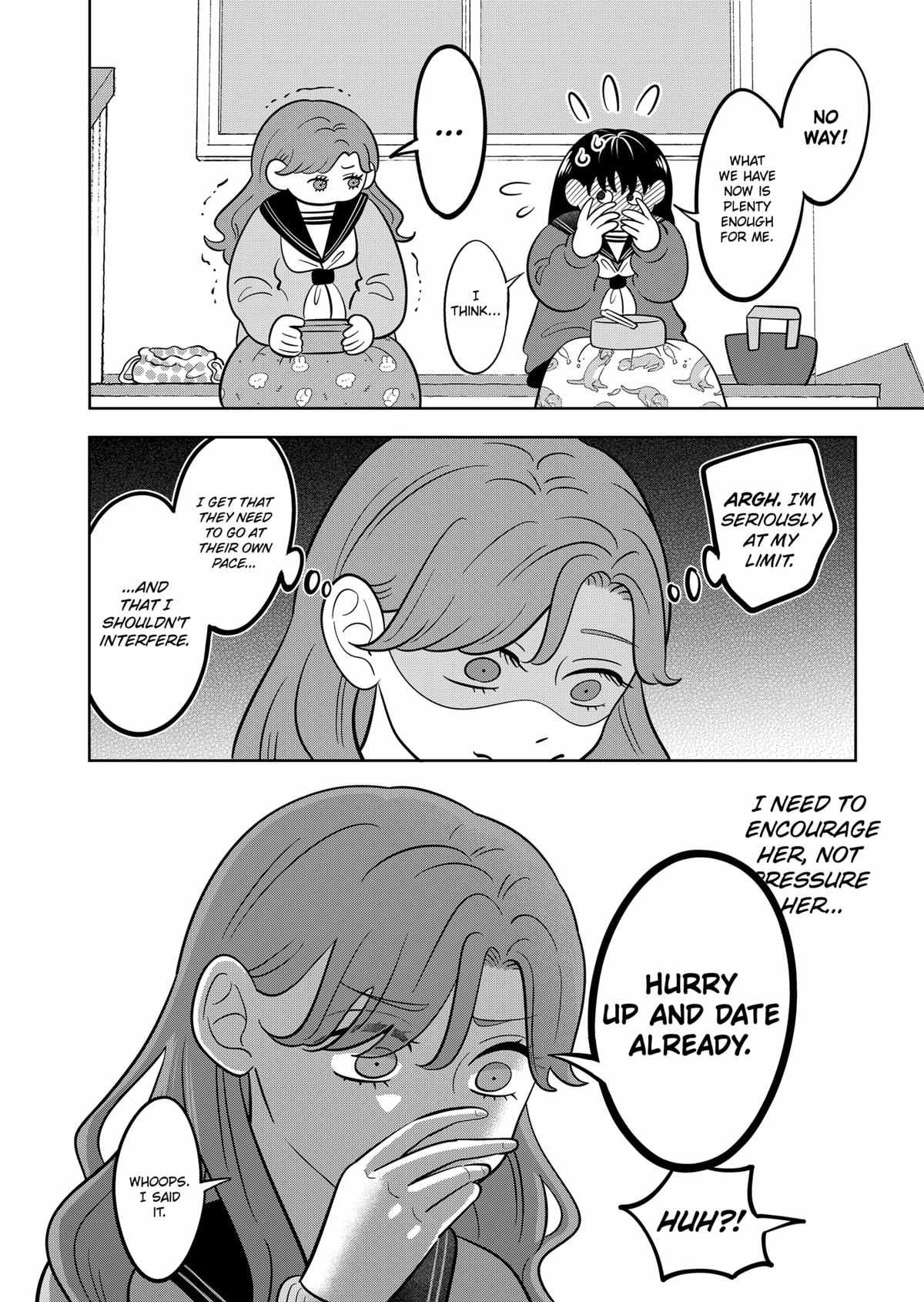 Read You and I are Polar Opposites Manga Online