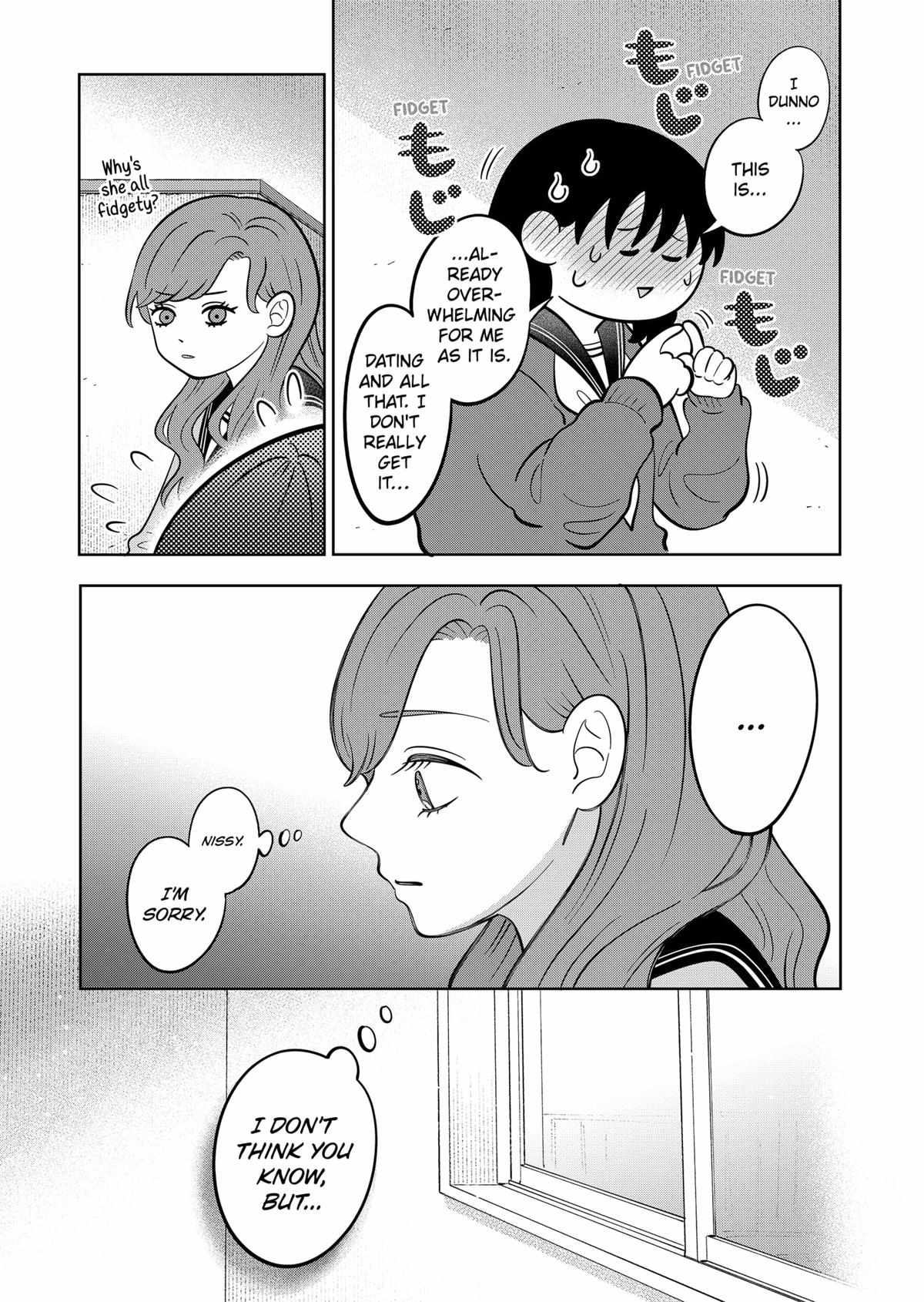 Read You and I are Polar Opposites Manga Online