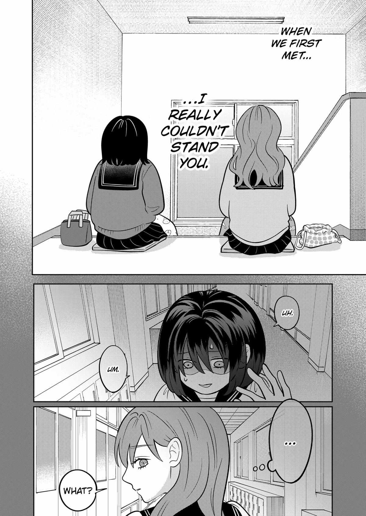 Read You and I are Polar Opposites Manga Online