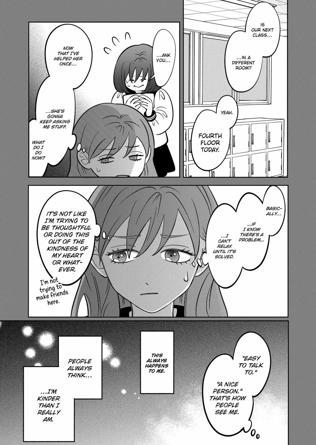 Read You and I are Polar Opposites Manga Online