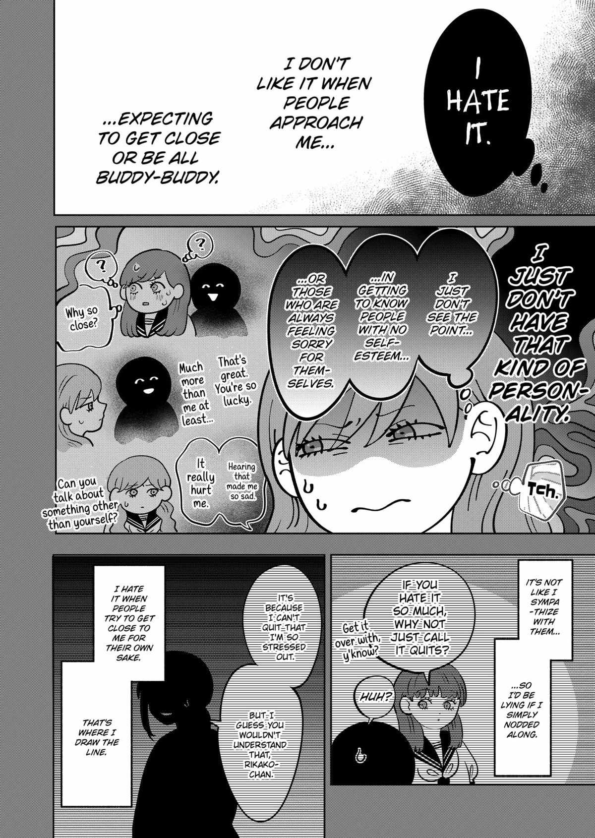 Read You and I are Polar Opposites Manga Online