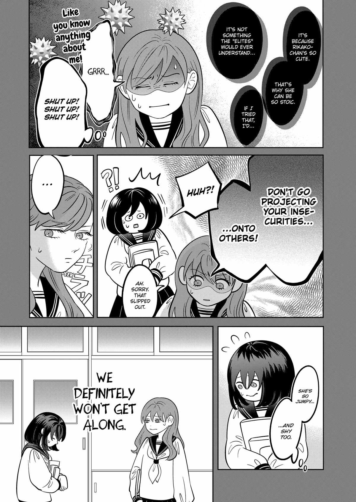 Read You and I are Polar Opposites Manga Online