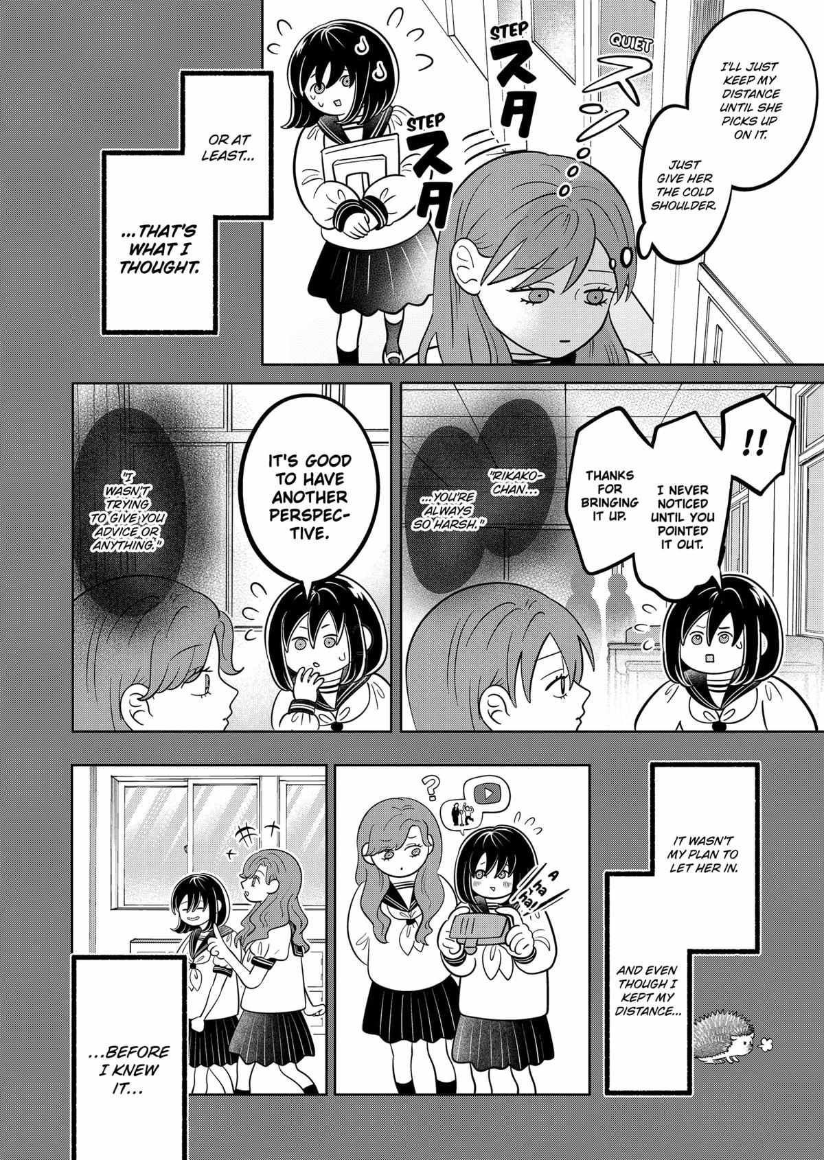 Read You and I are Polar Opposites Manga Online