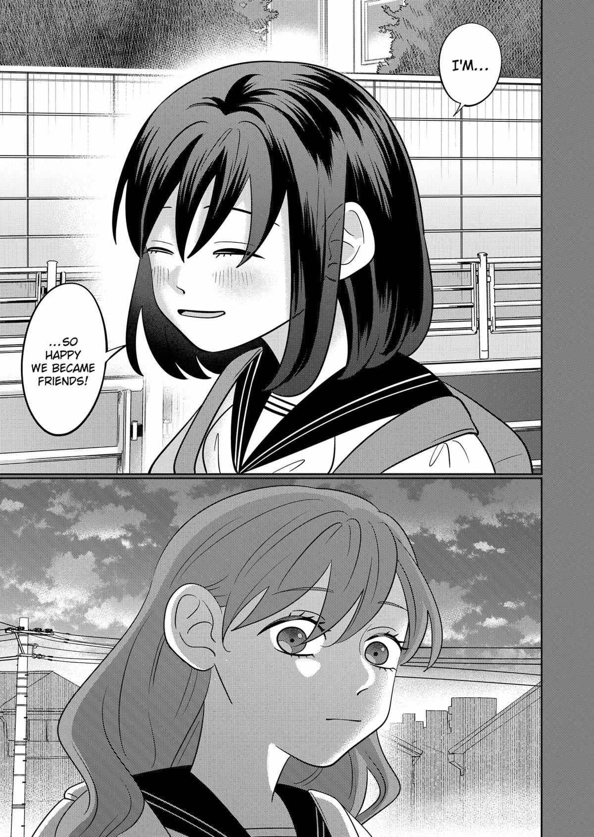 Read You and I are Polar Opposites Manga Online