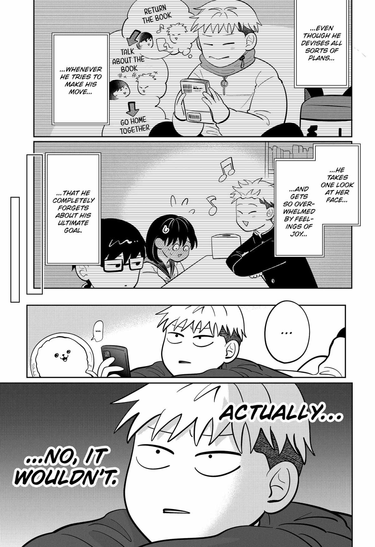 Read You and I are Polar Opposites Manga Online