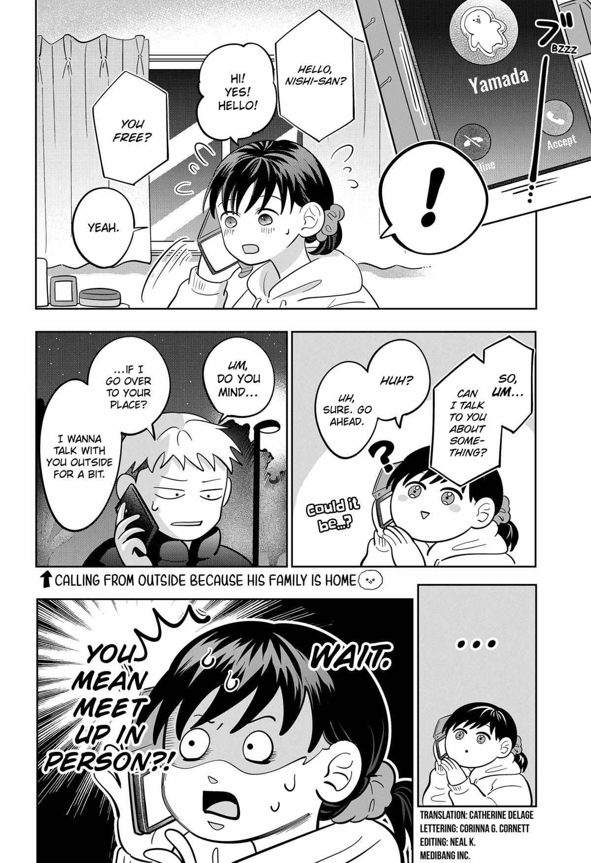 Read You and I are Polar Opposites Manga Online