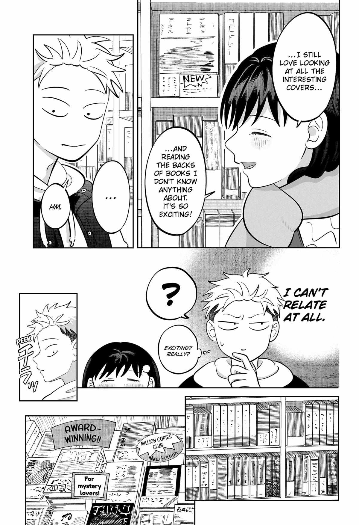 Read You and I are Polar Opposites Manga Online