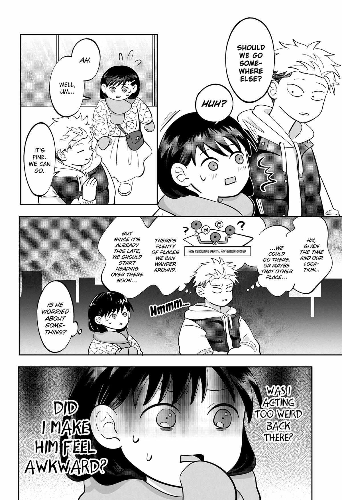 Read You and I are Polar Opposites Manga Online