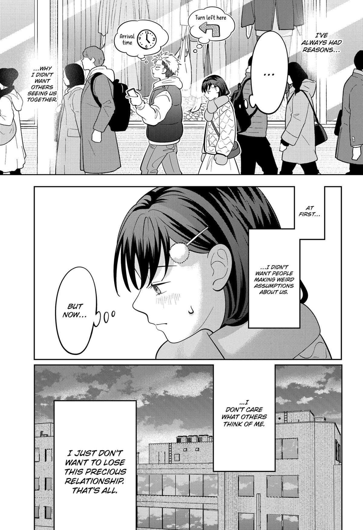 Read You and I are Polar Opposites Manga Online