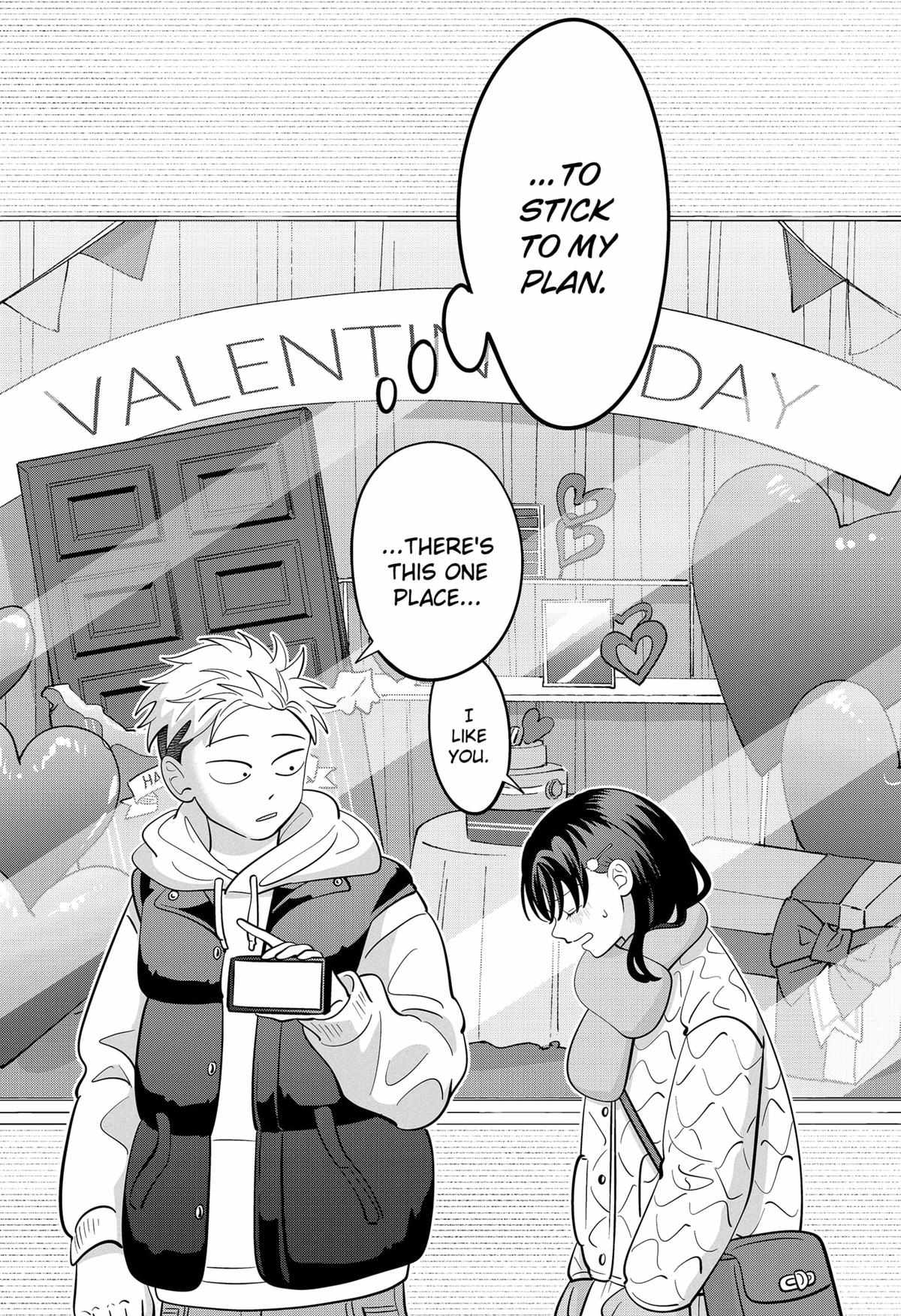 Read You and I are Polar Opposites Manga Online