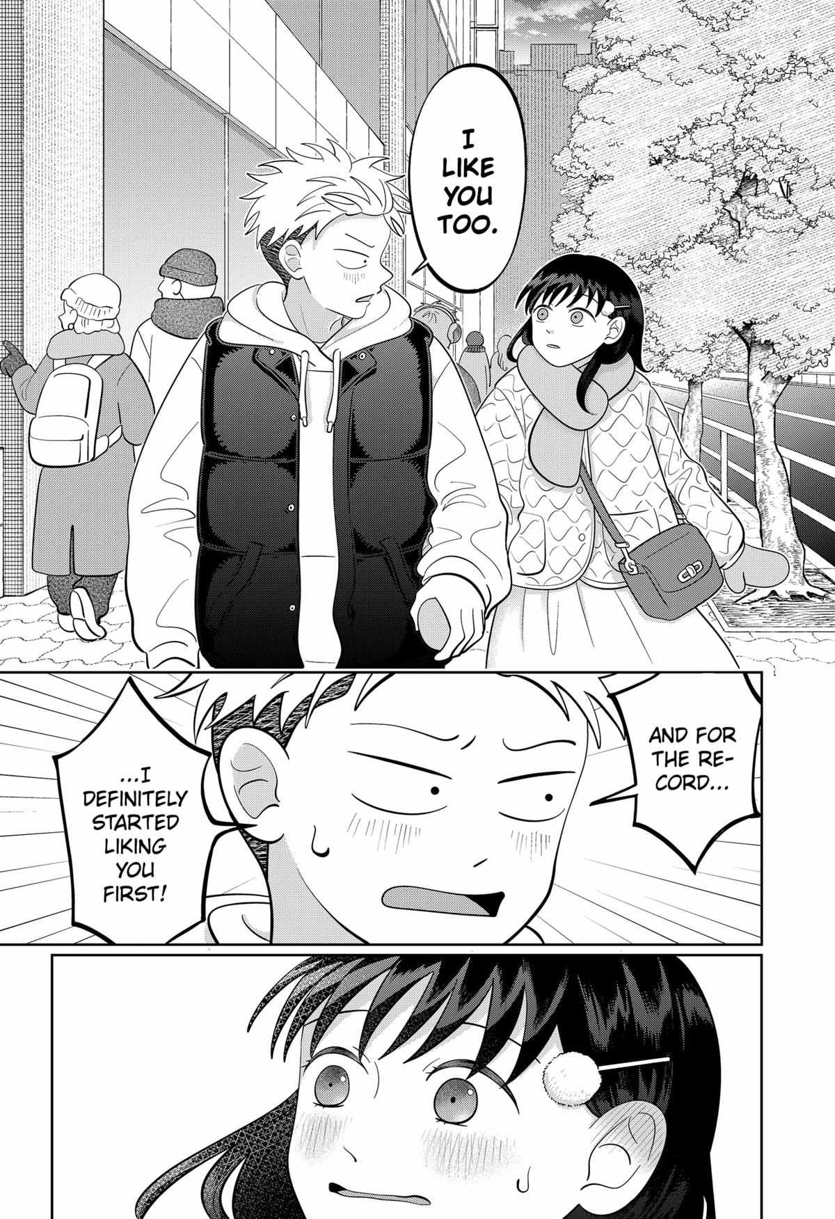 Read You and I are Polar Opposites Manga Online