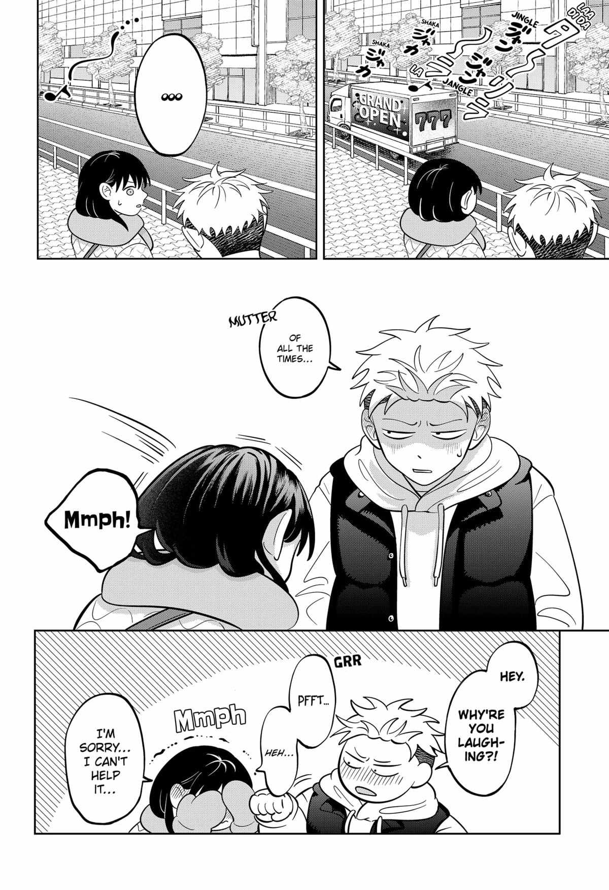 Read You and I are Polar Opposites Manga Online