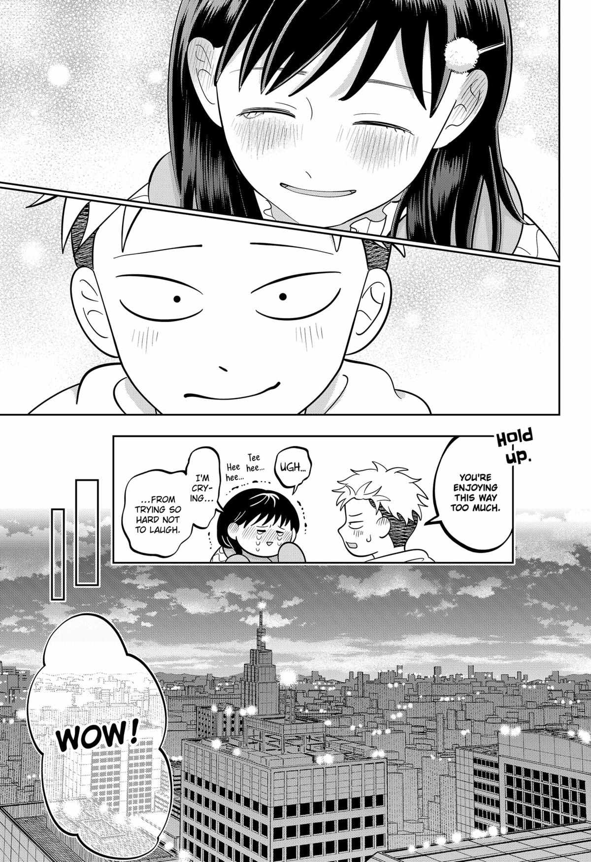 Read You and I are Polar Opposites Manga Online