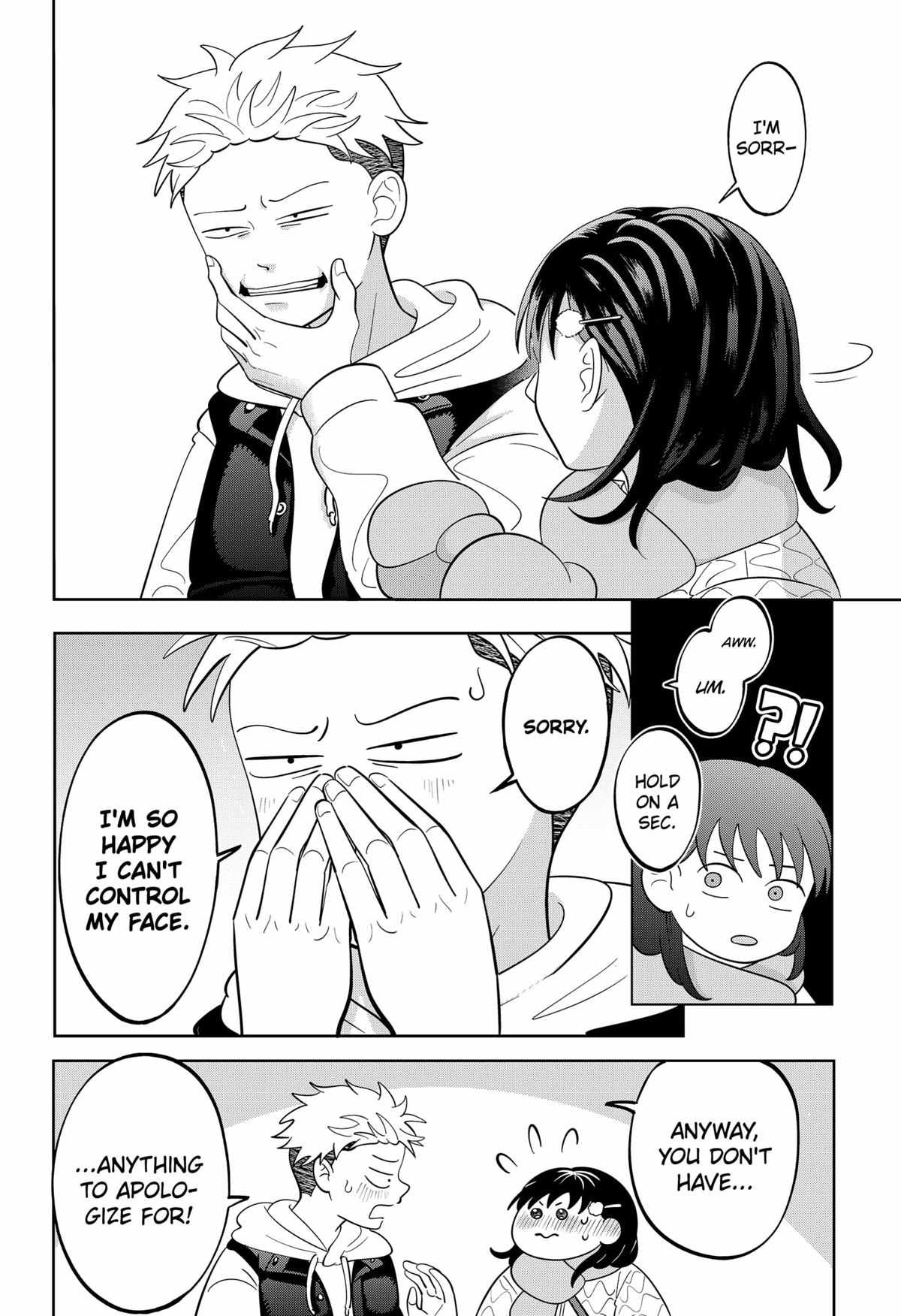 Read You and I are Polar Opposites Manga Online