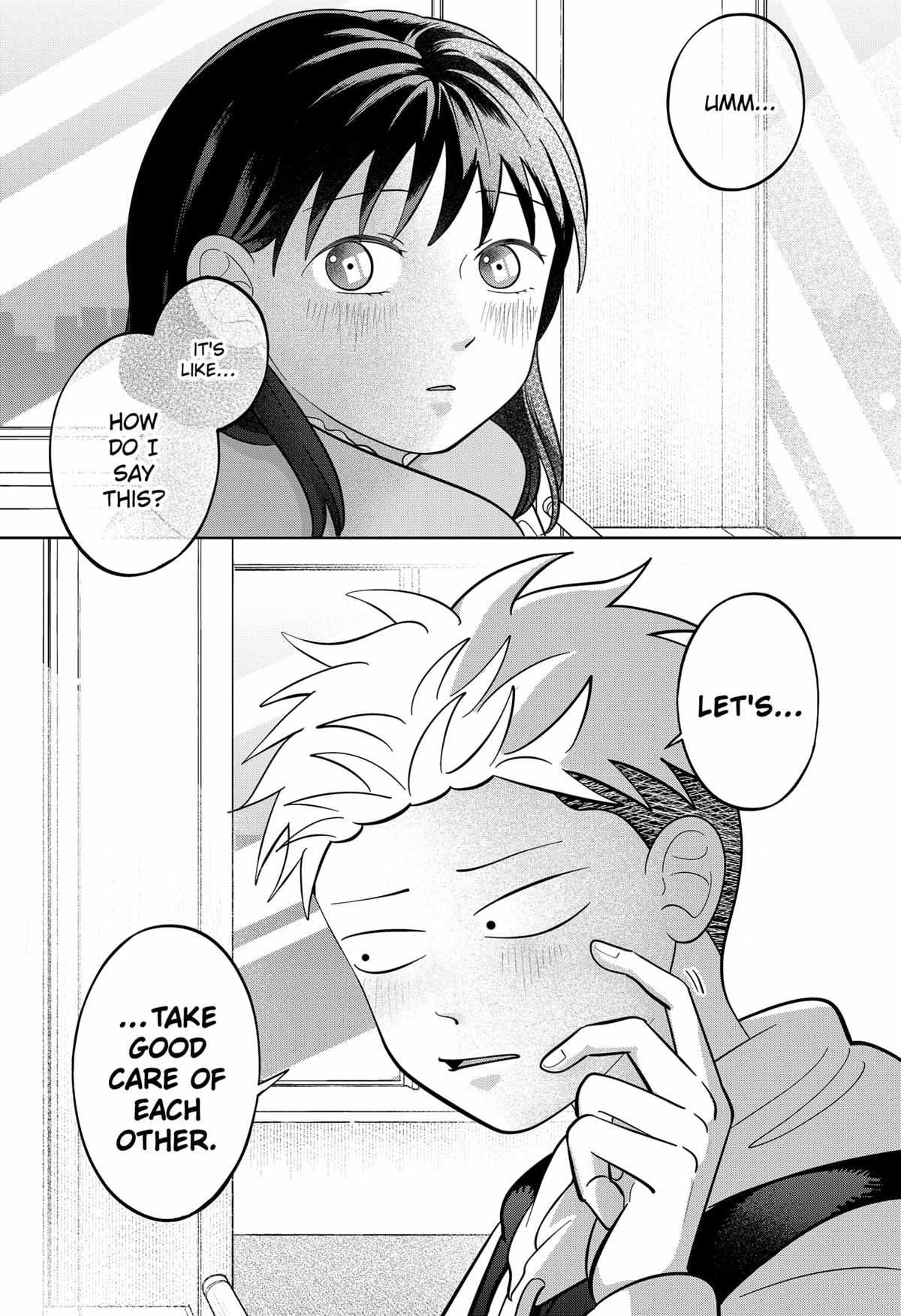 Read You and I are Polar Opposites Manga Online