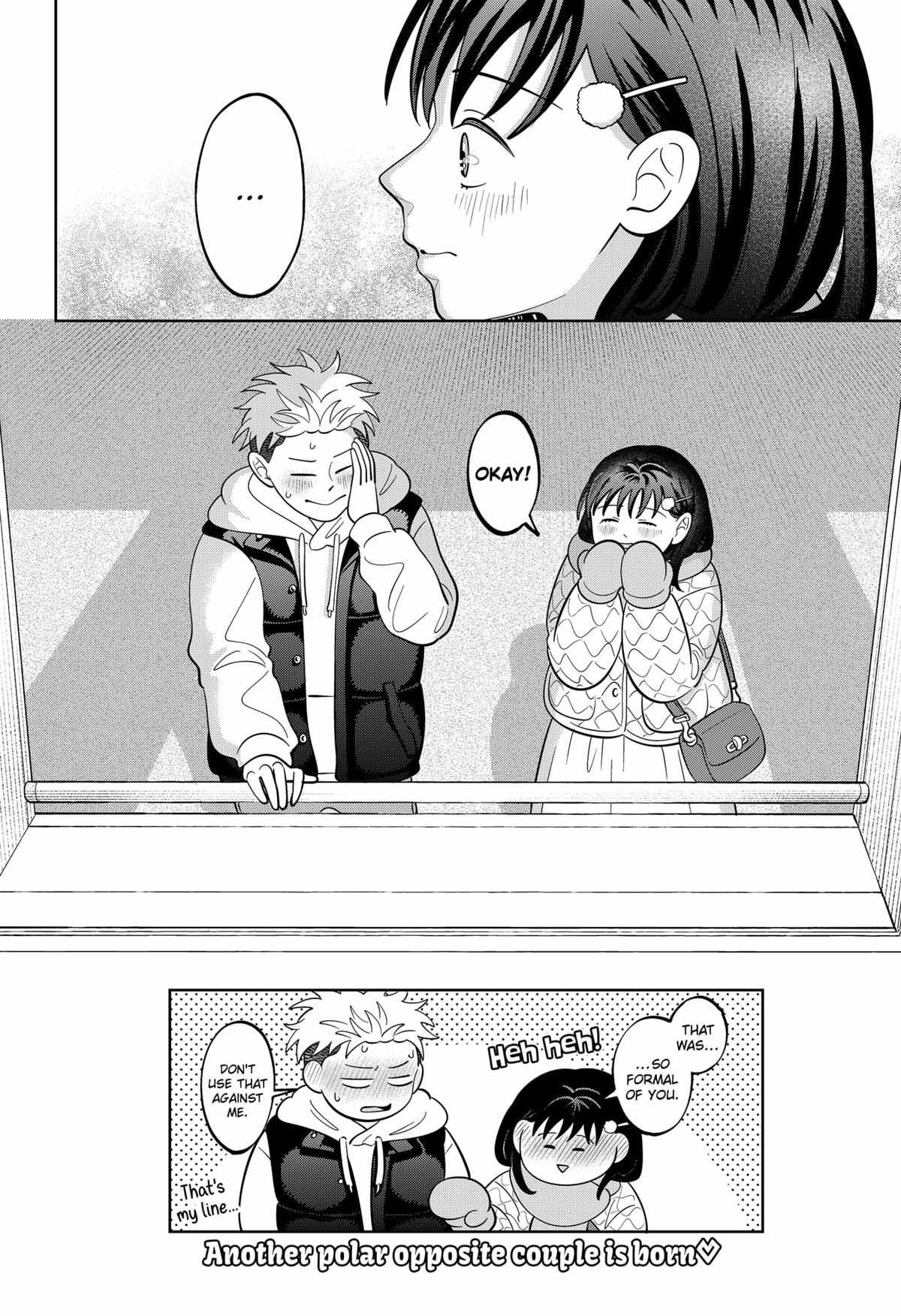 Read You and I are Polar Opposites Manga Online