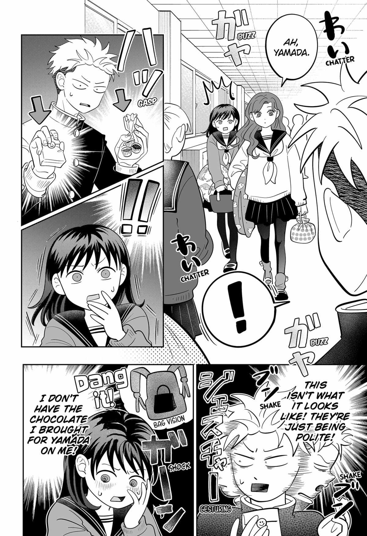 Read You and I are Polar Opposites Manga Online