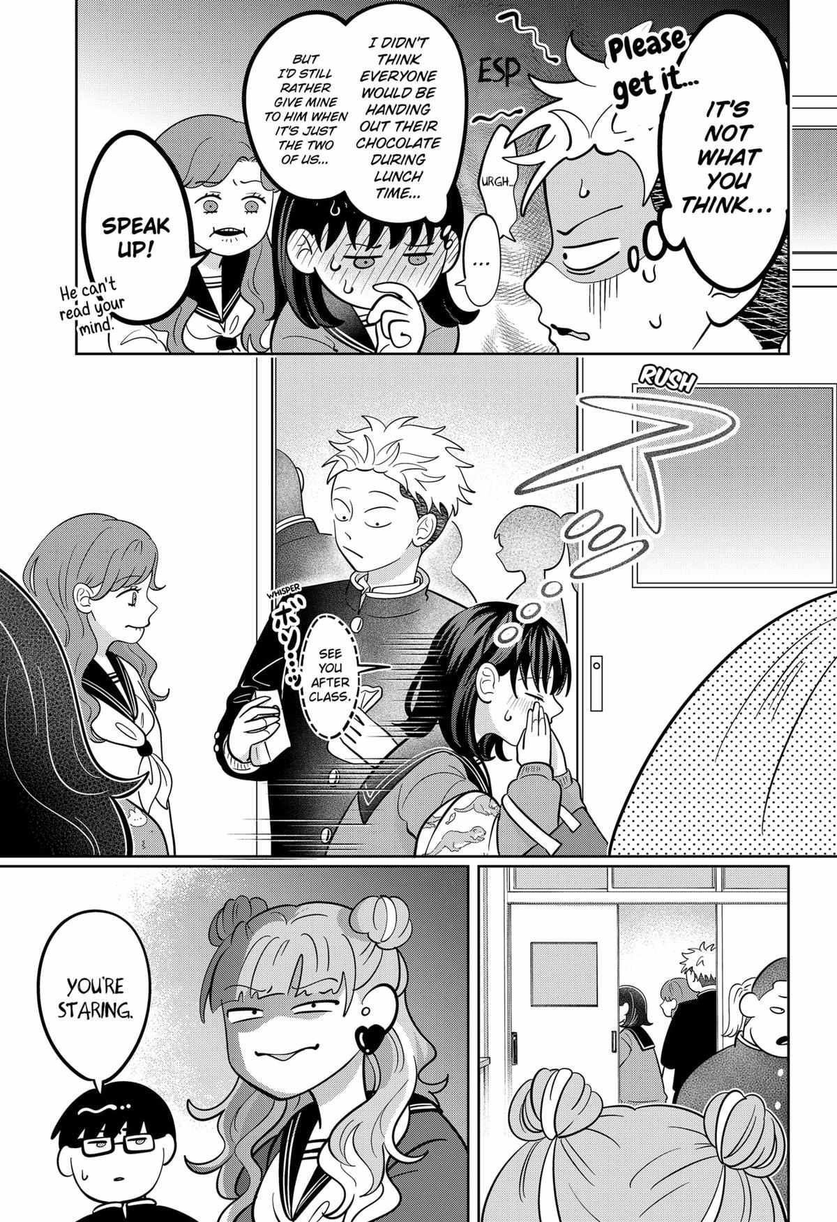 Read You and I are Polar Opposites Manga Online