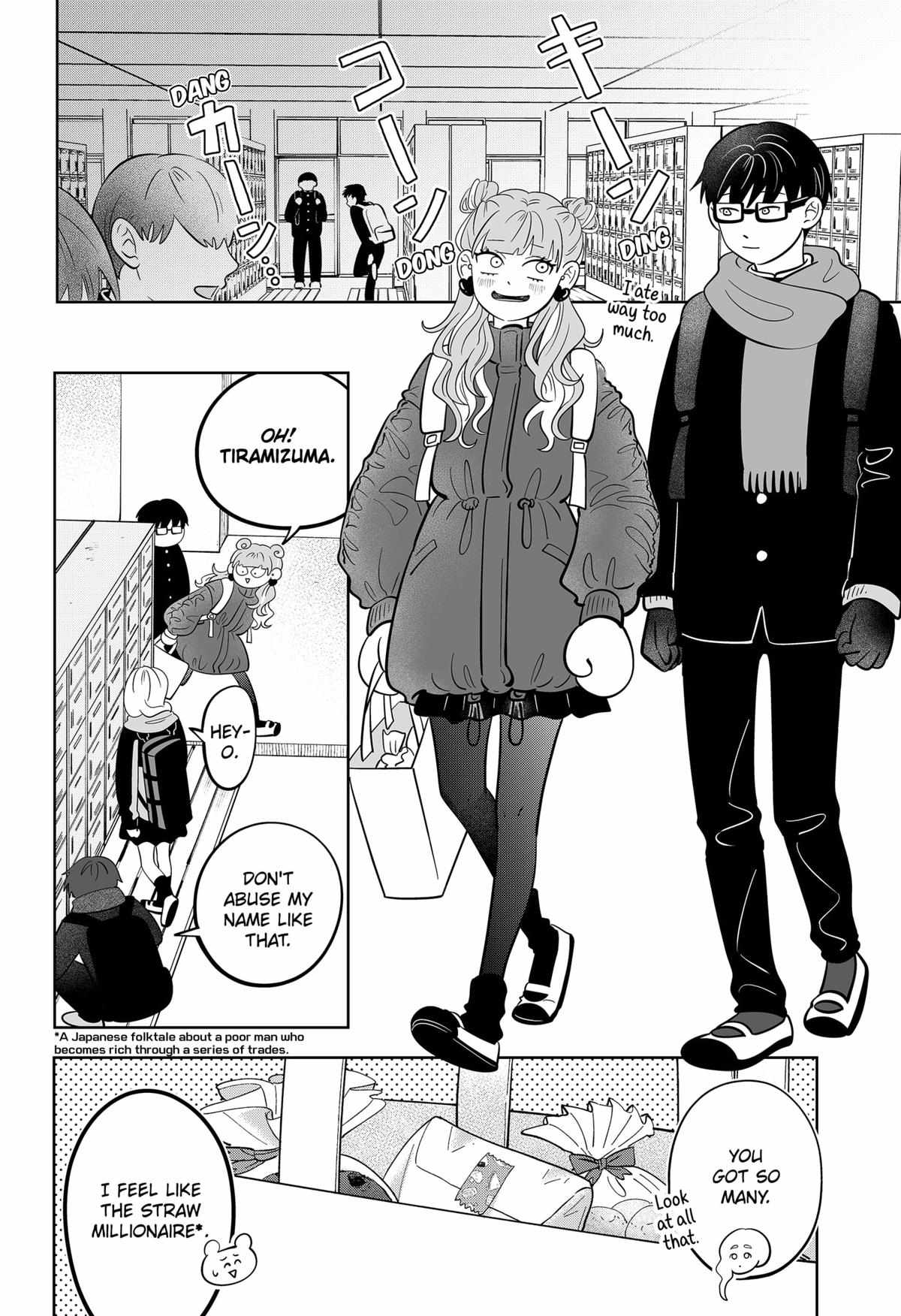 Read You and I are Polar Opposites Manga Online