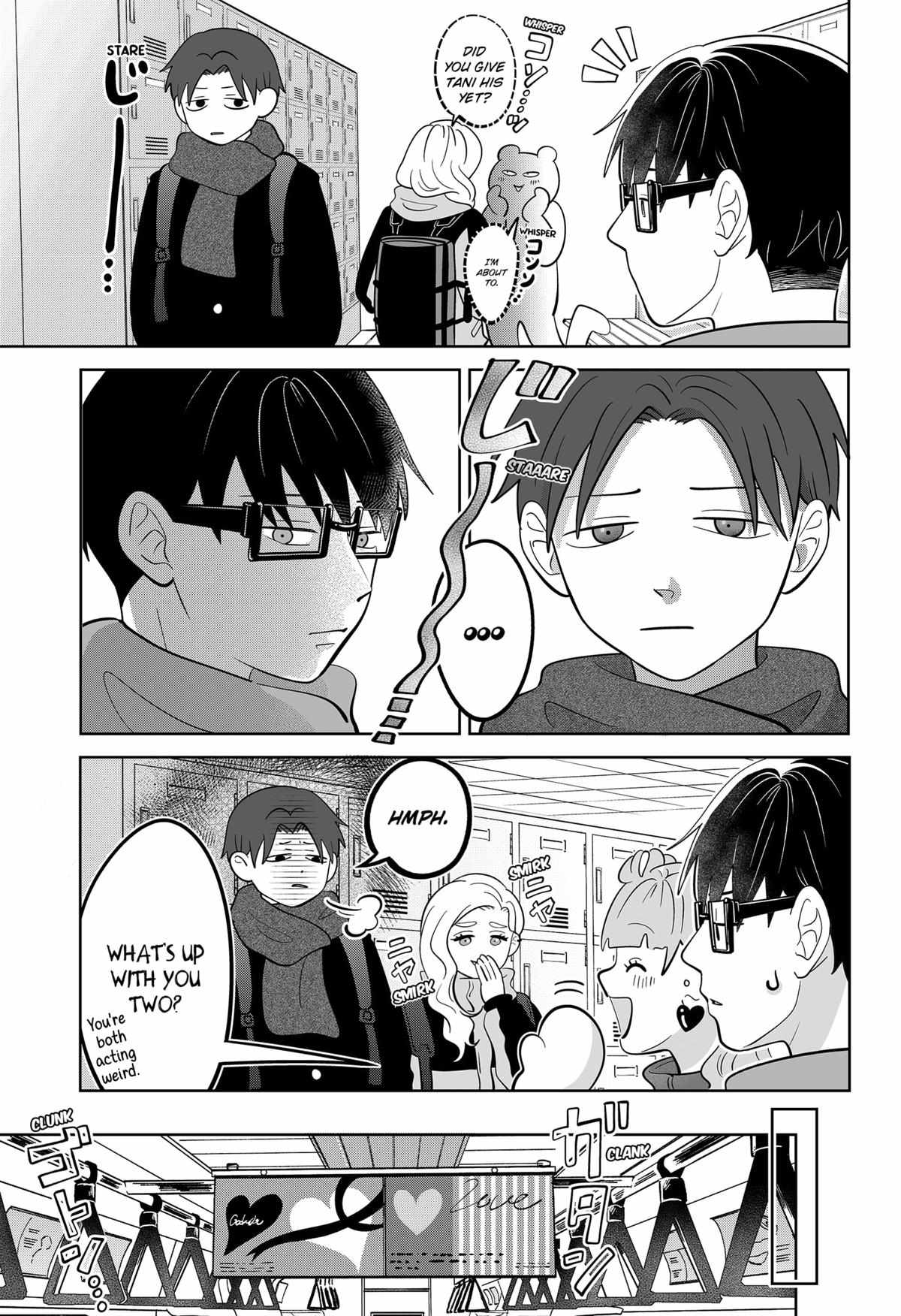 Read You and I are Polar Opposites Manga Online