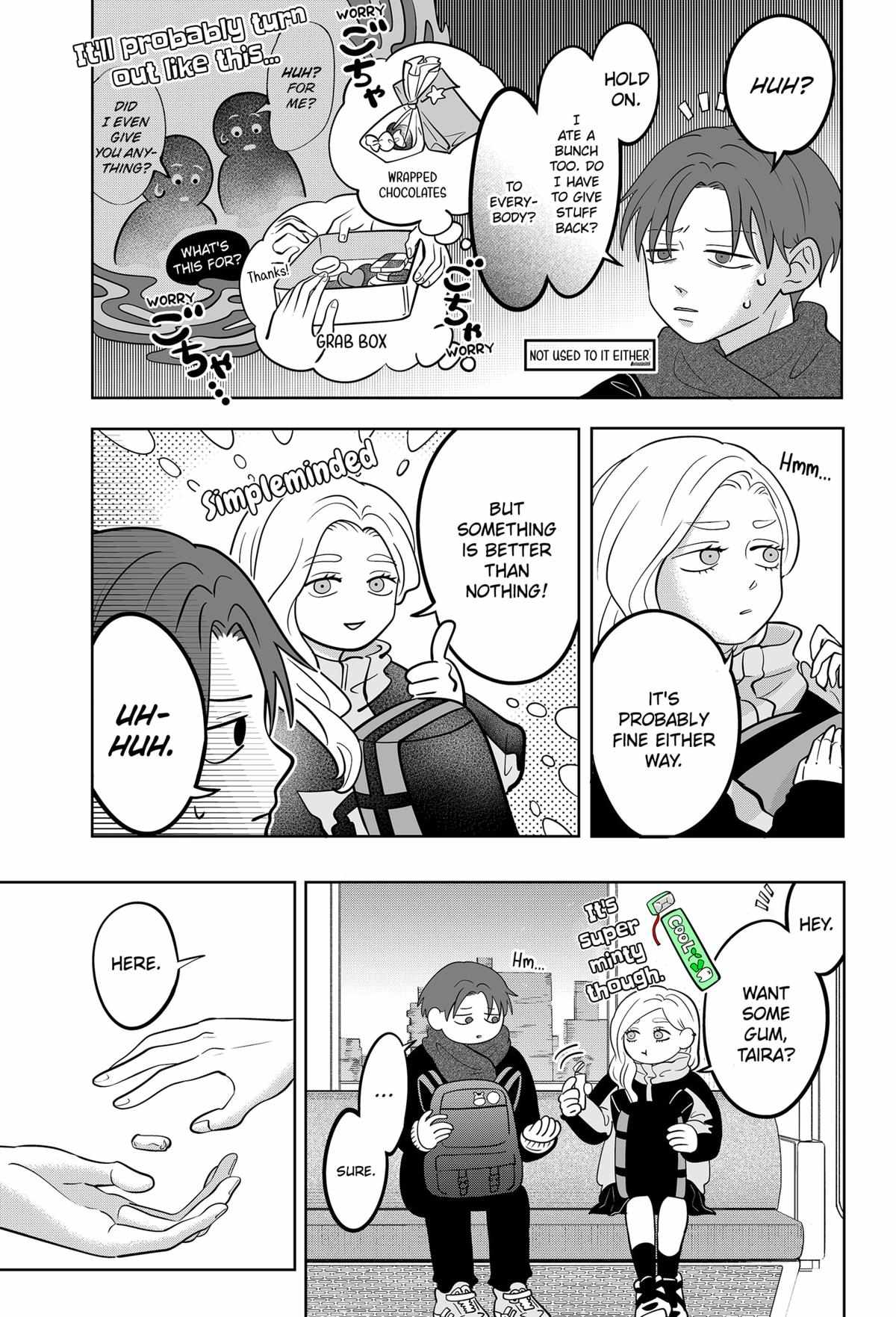 Read You and I are Polar Opposites Manga Online