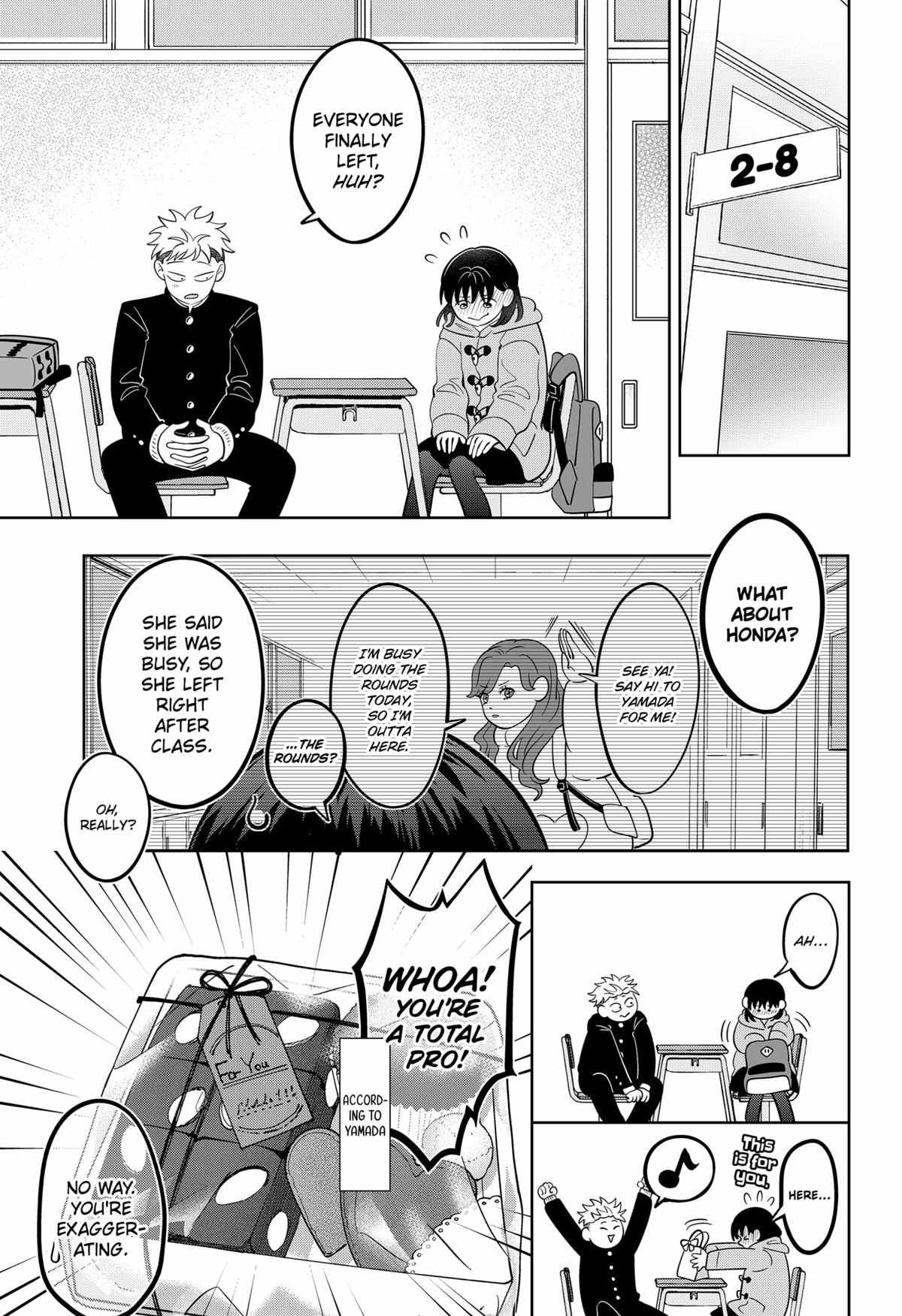 Read You and I are Polar Opposites Manga Online