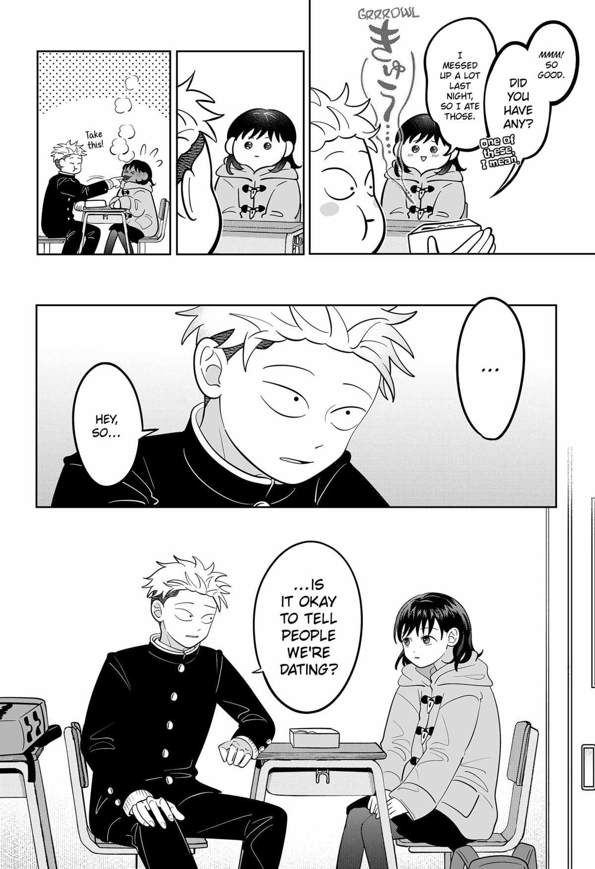 Read You and I are Polar Opposites Manga Online