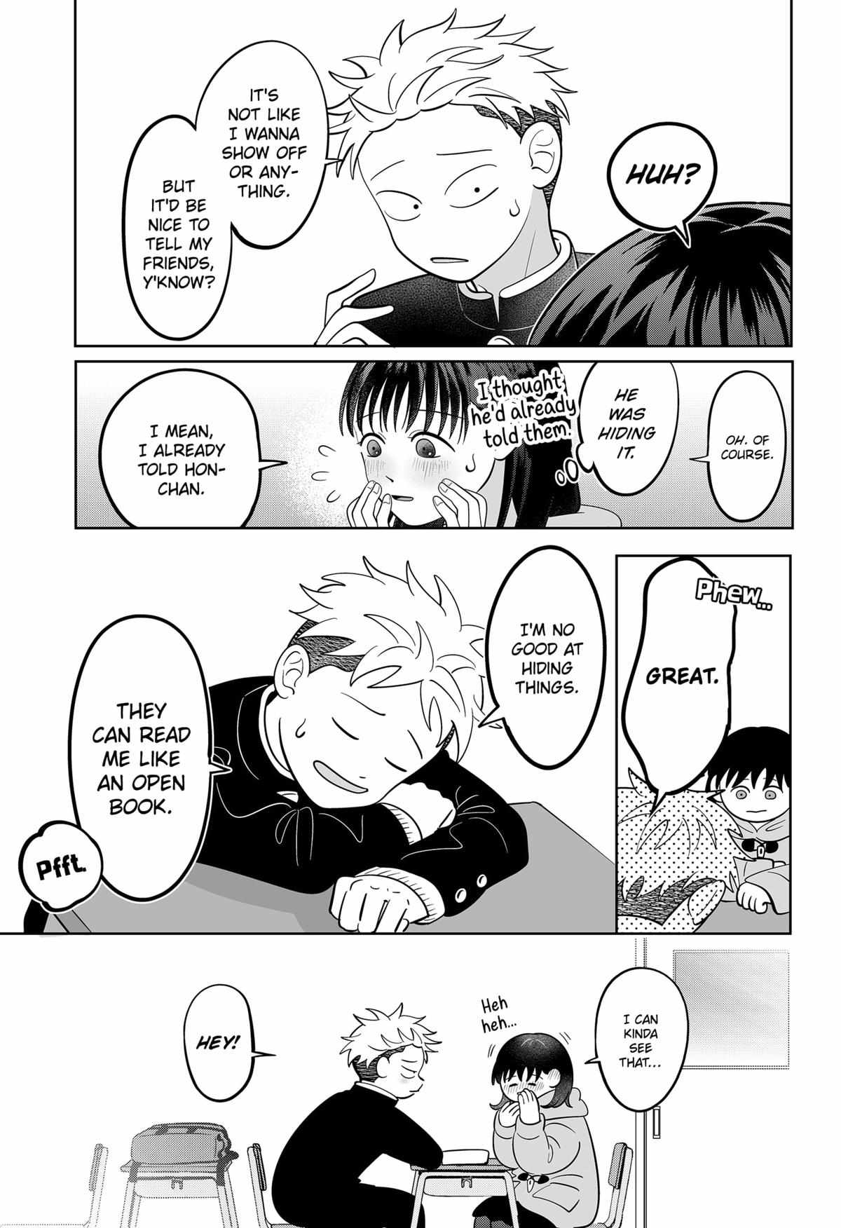 Read You and I are Polar Opposites Manga Online