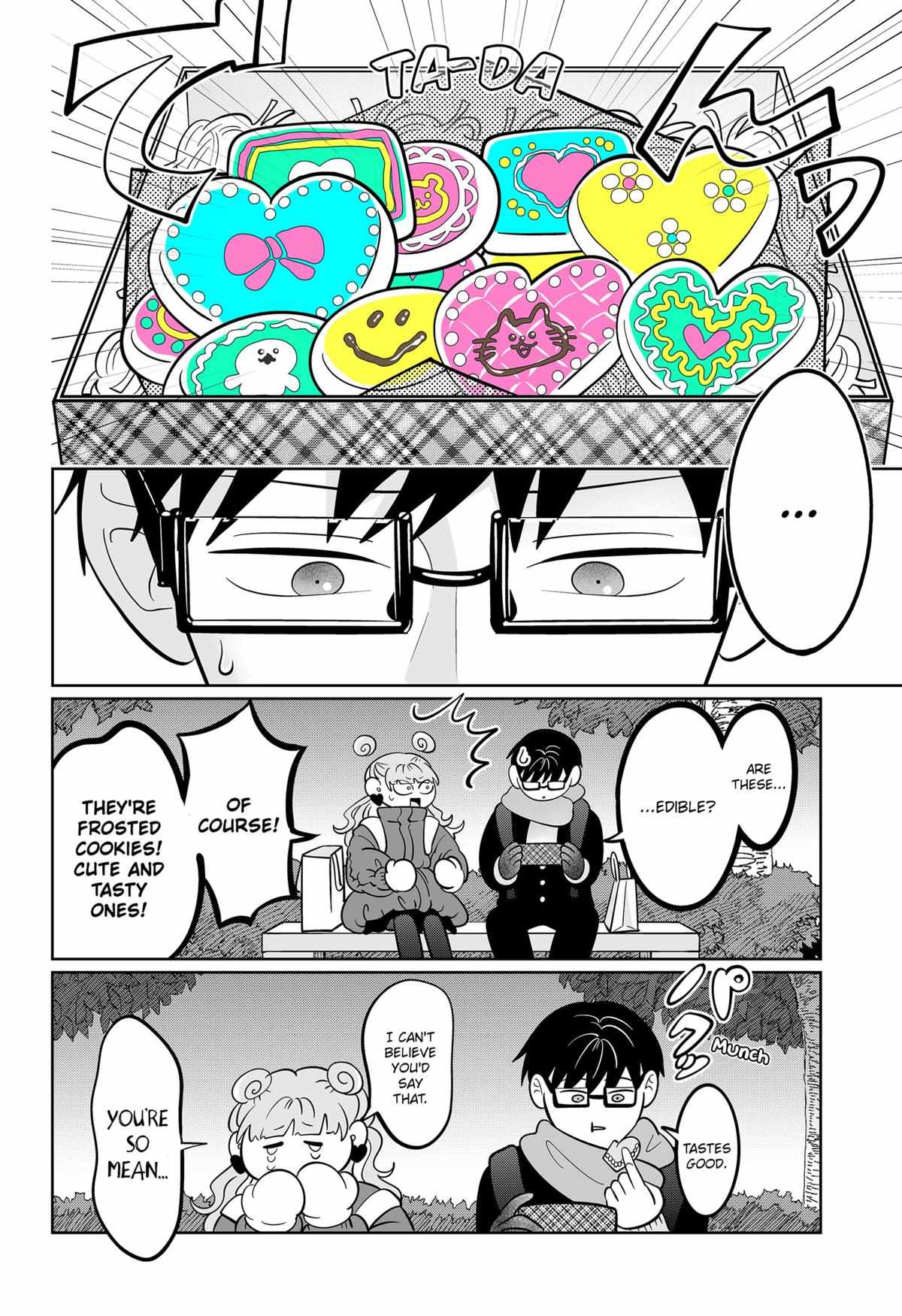 Read You and I are Polar Opposites Manga Online