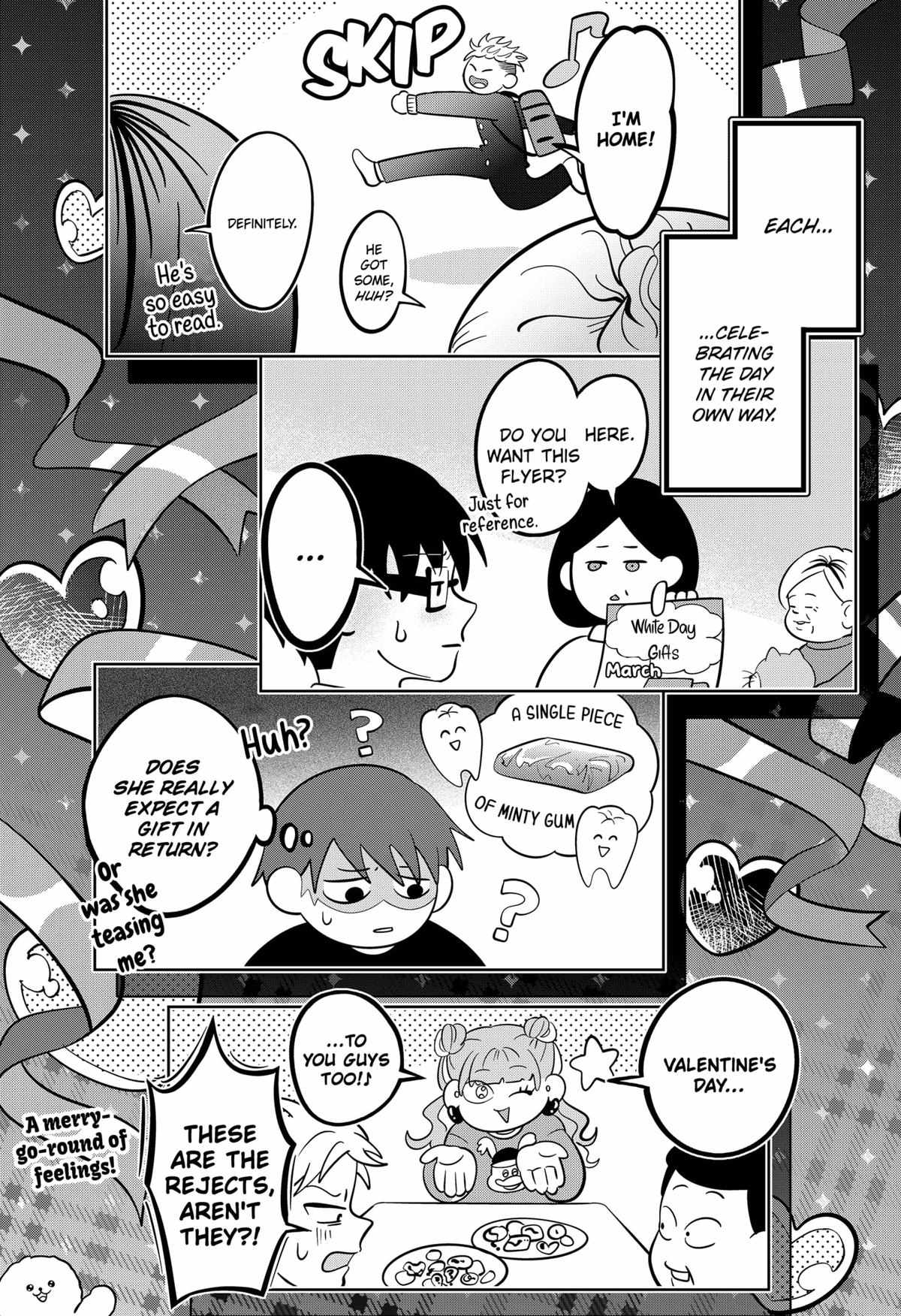 Read You and I are Polar Opposites Manga Online