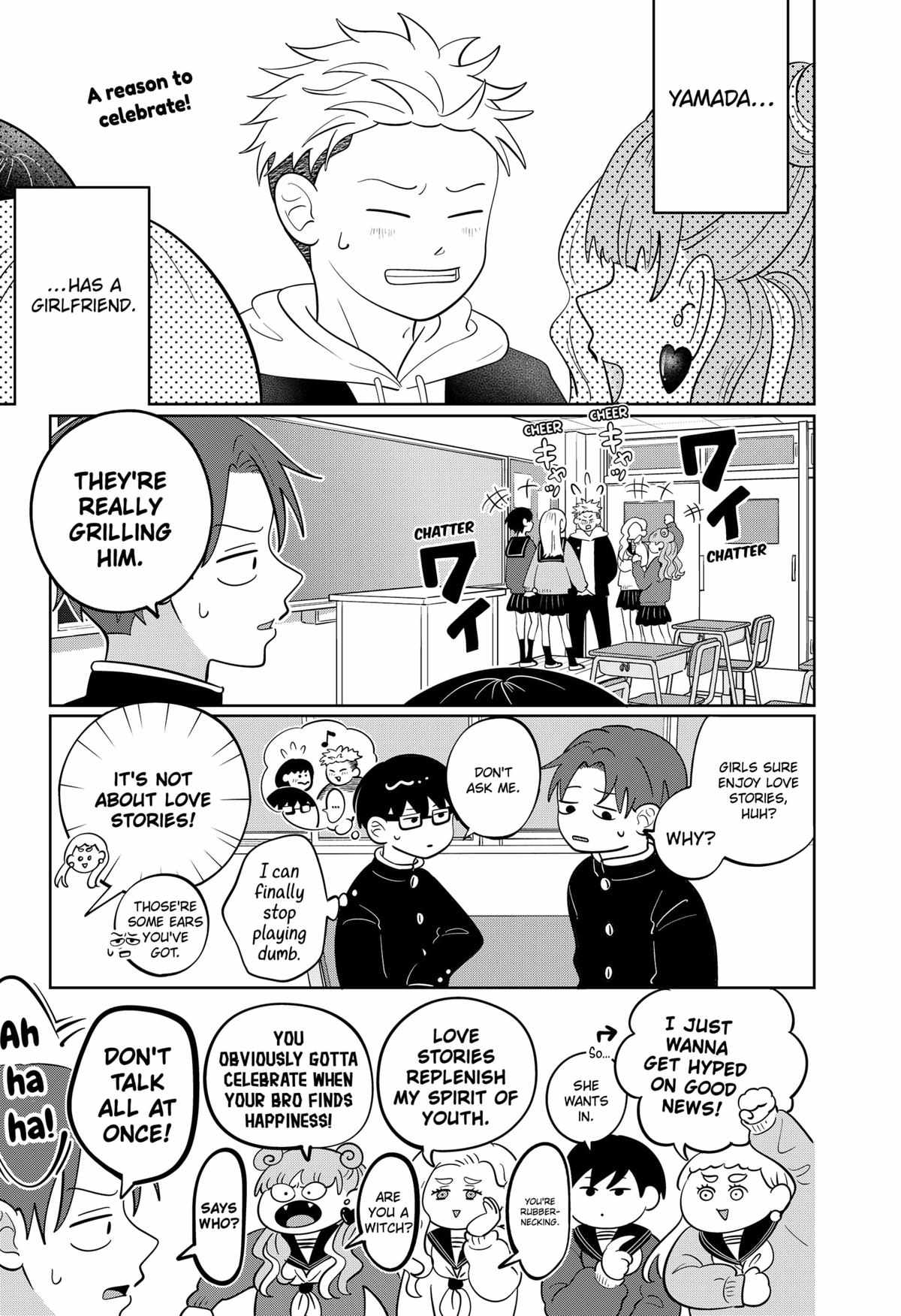 Read You and I are Polar Opposites Manga Online