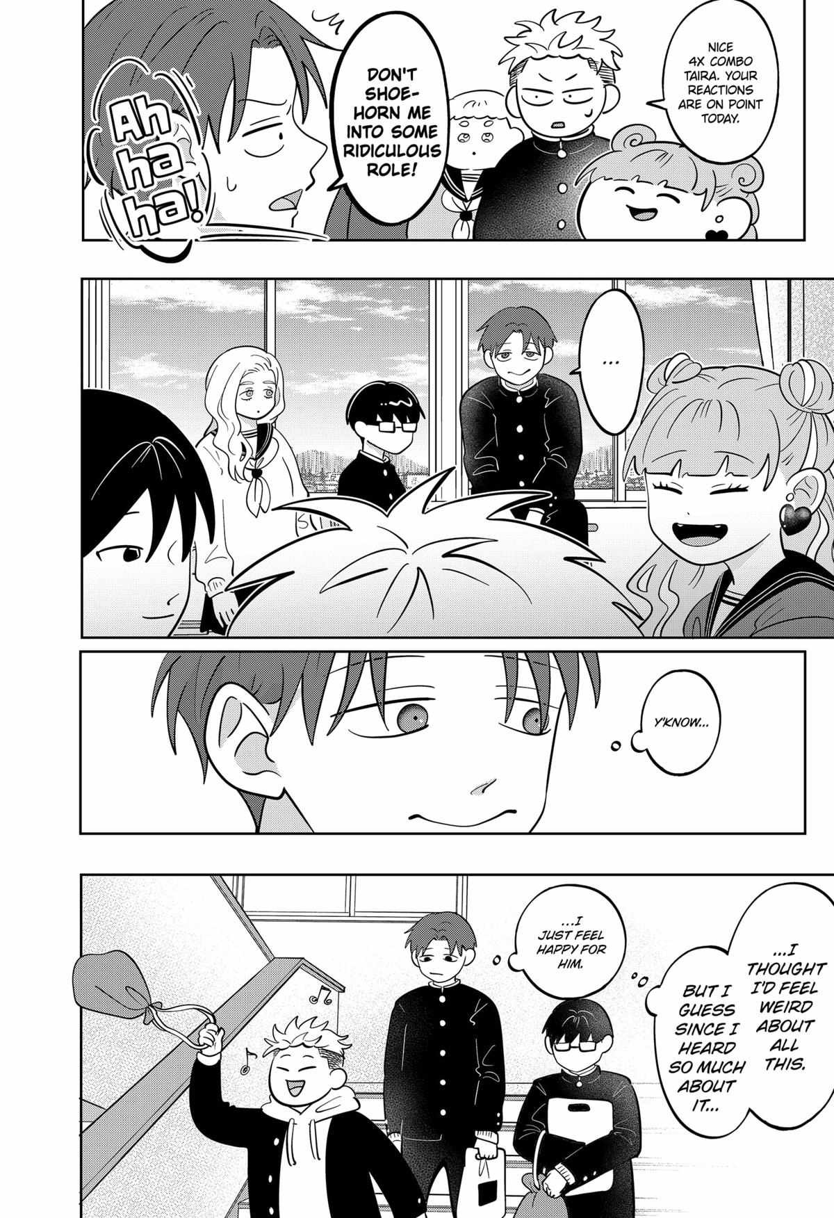 Read You and I are Polar Opposites Manga Online