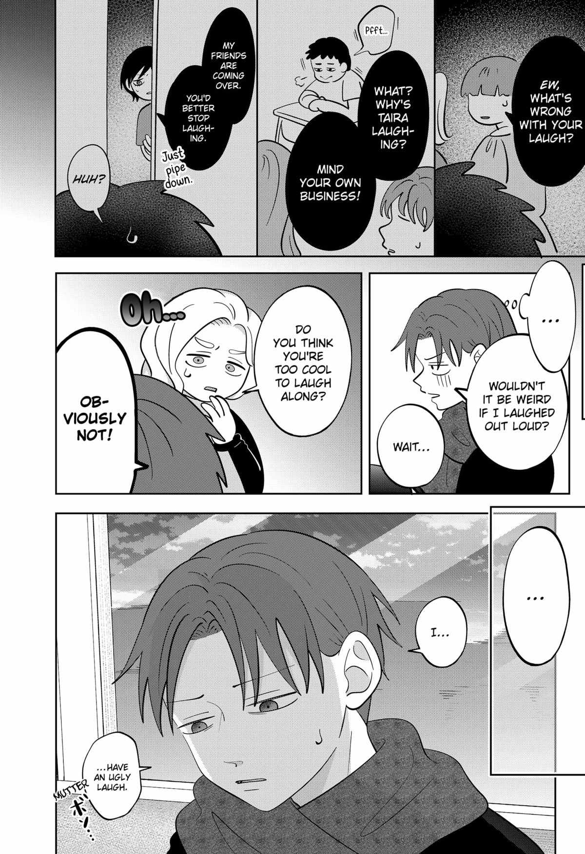 Read You and I are Polar Opposites Manga Online