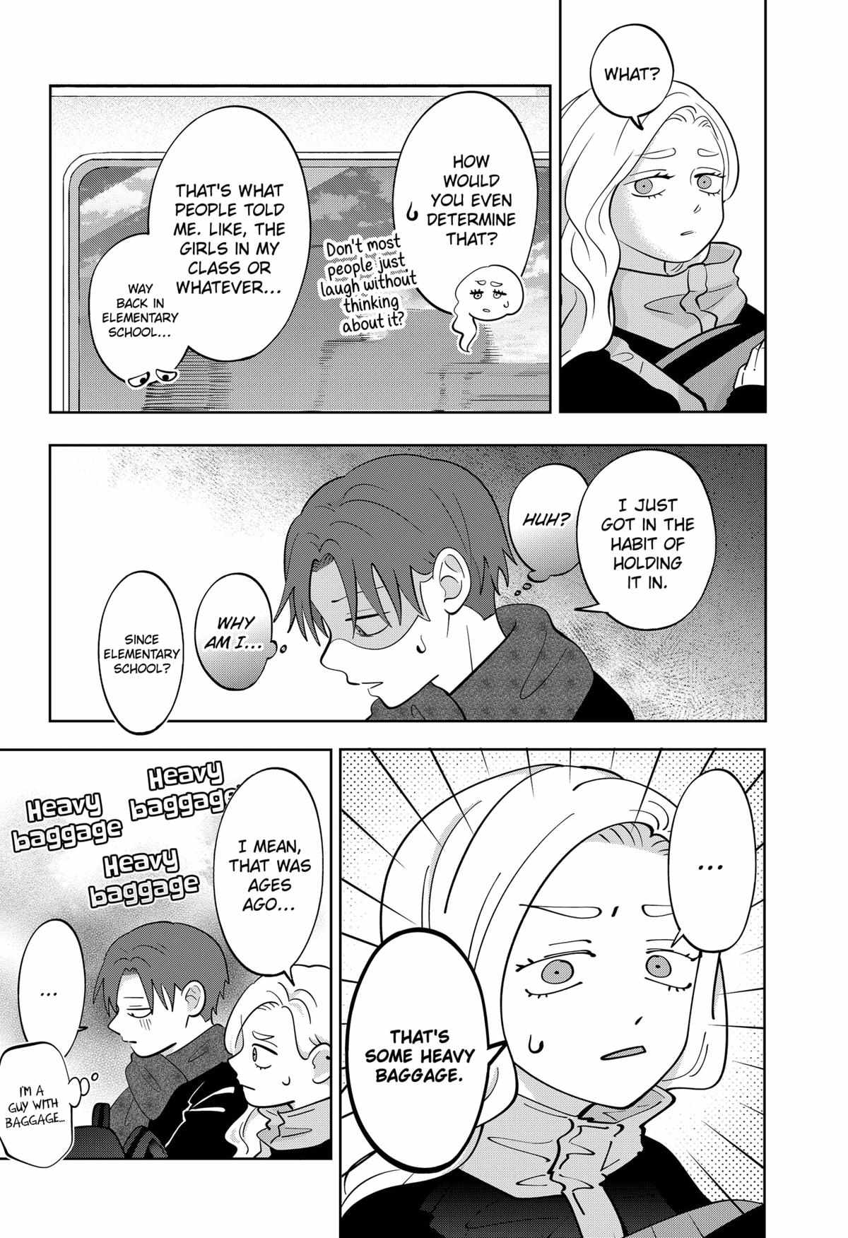 Read You and I are Polar Opposites Manga Online