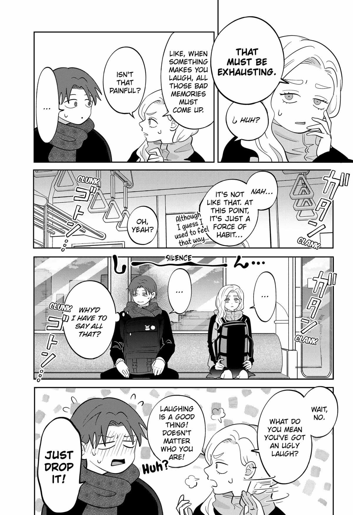 Read You and I are Polar Opposites Manga Online