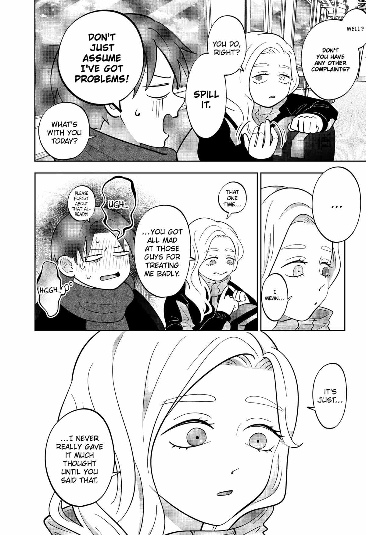 Read You and I are Polar Opposites Manga Online