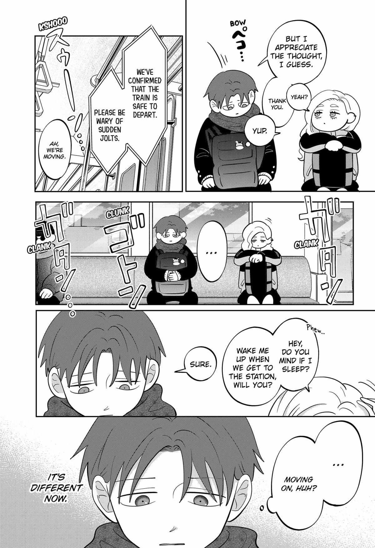 Read You and I are Polar Opposites Manga Online