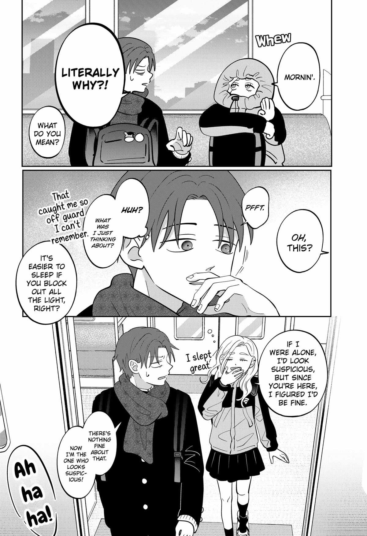 Read You and I are Polar Opposites Manga Online