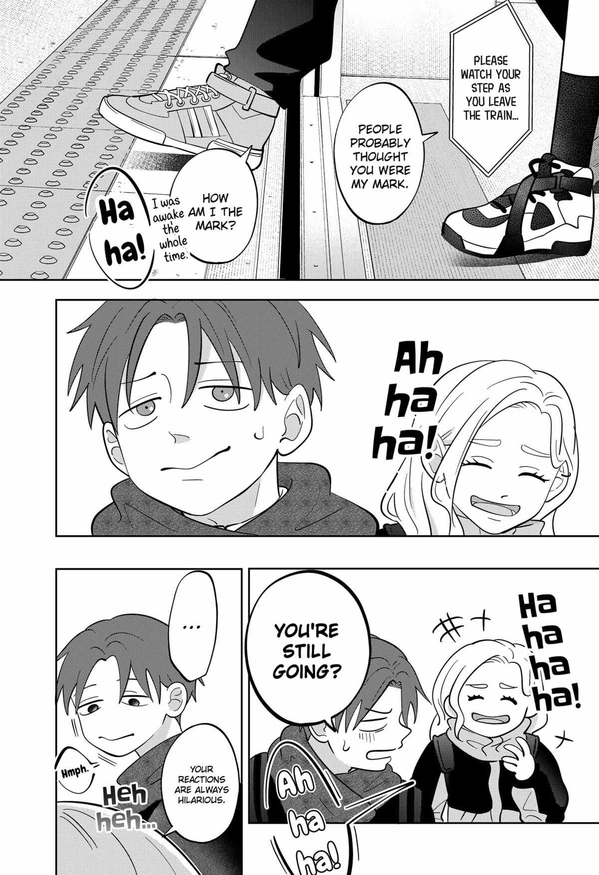 Read You and I are Polar Opposites Manga Online