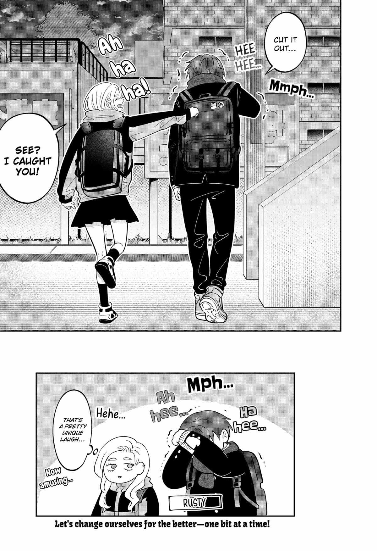 Read You and I are Polar Opposites Manga Online