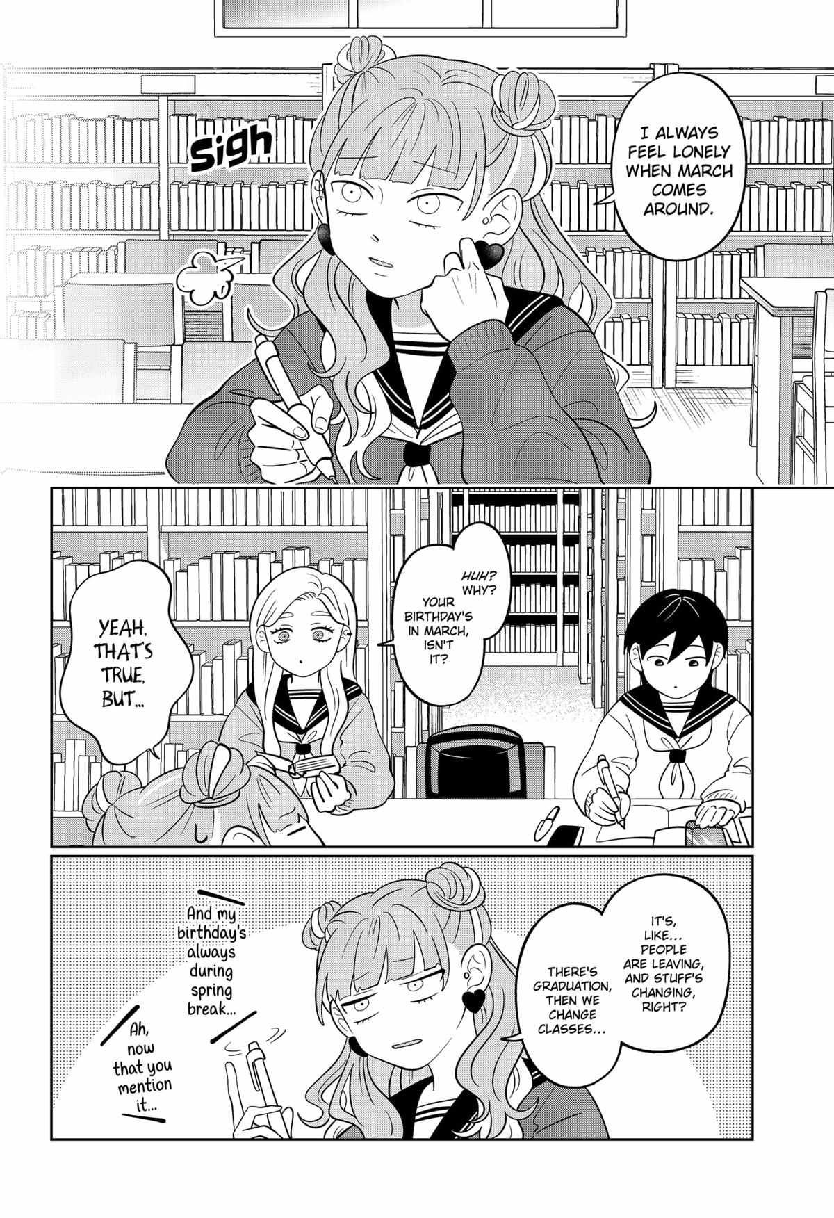 Read You and I are Polar Opposites Manga Online