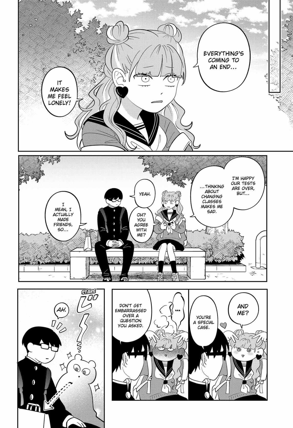 Read You and I are Polar Opposites Manga Online