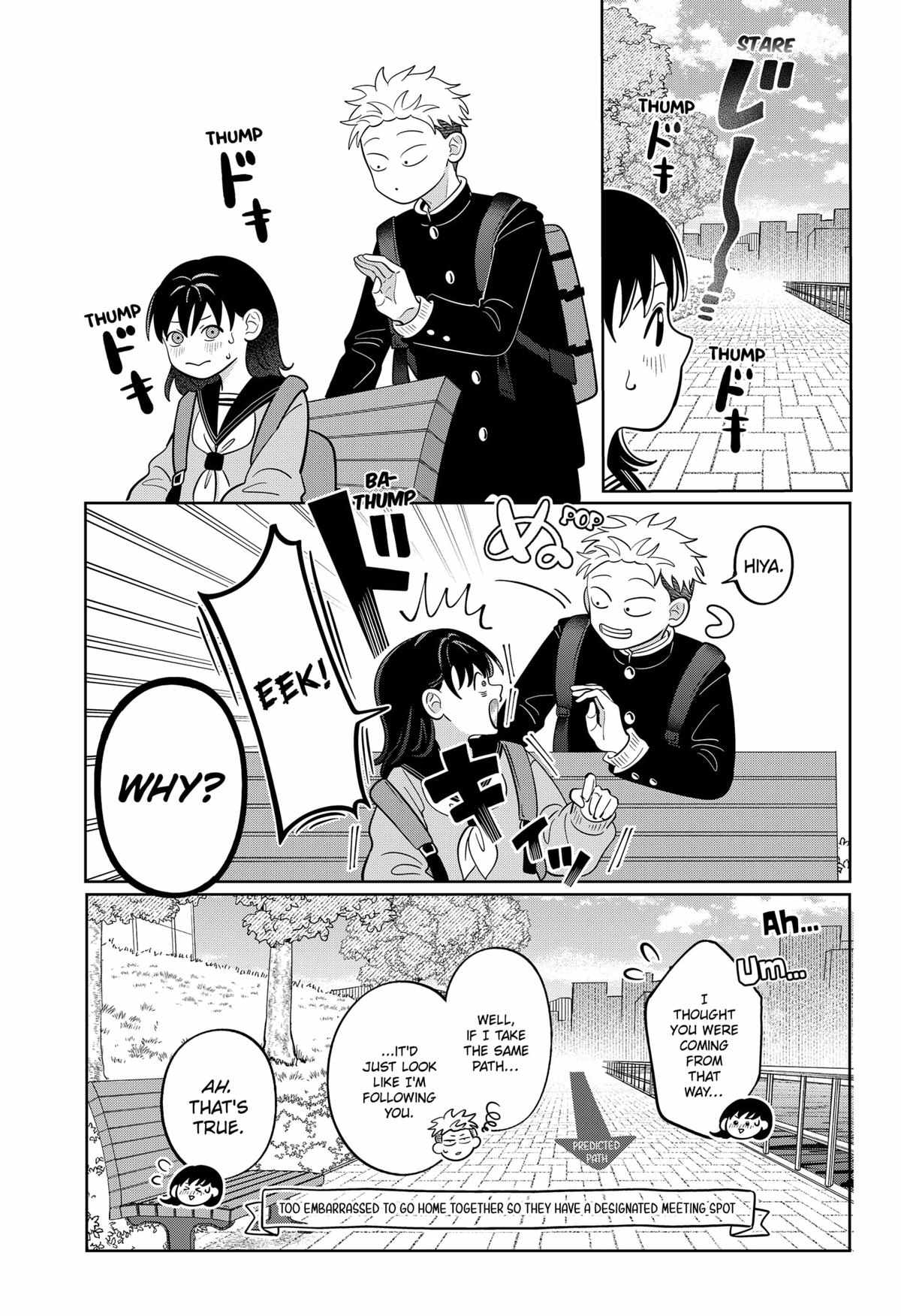 Read You and I are Polar Opposites Manga Online