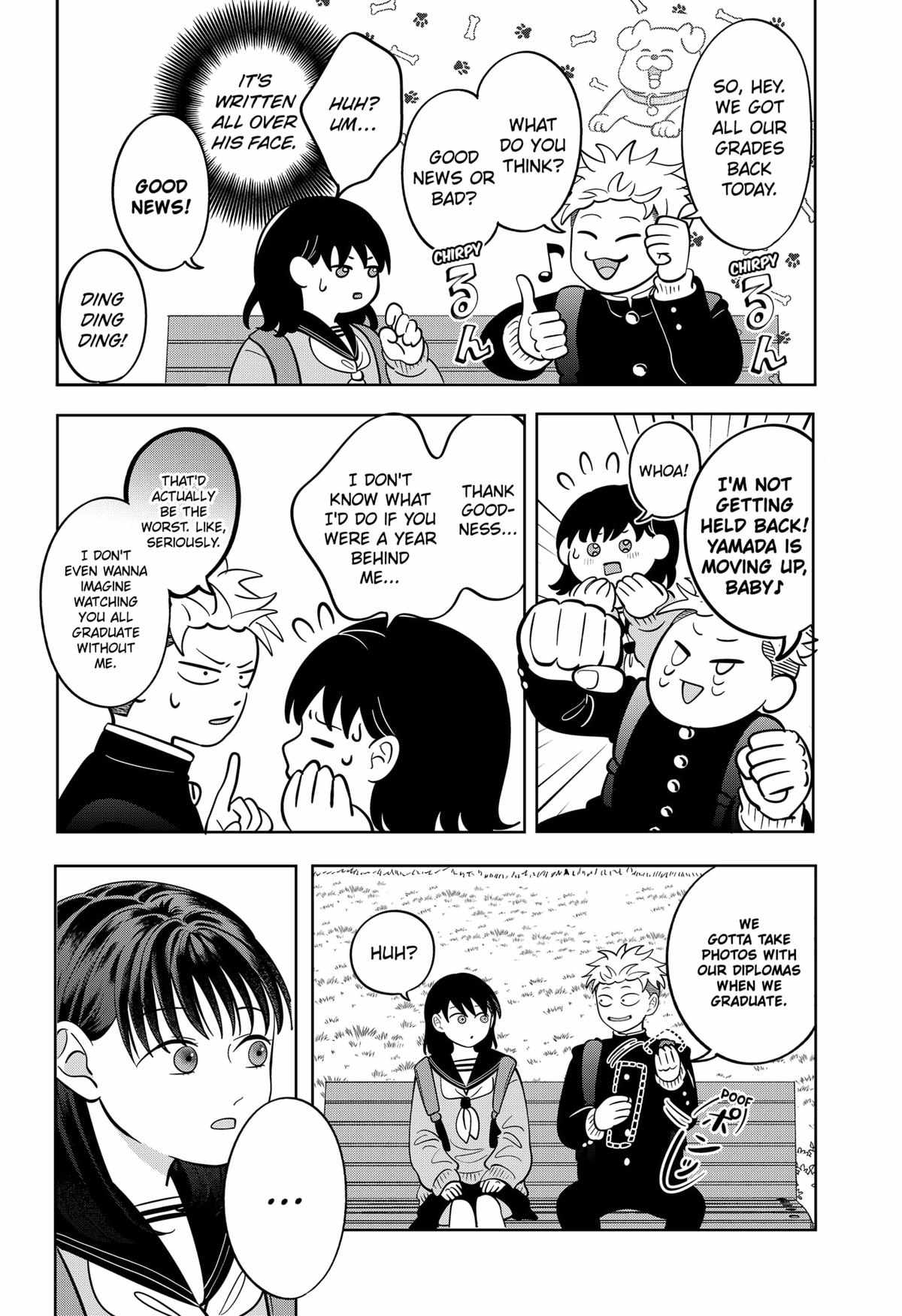 Read You and I are Polar Opposites Manga Online