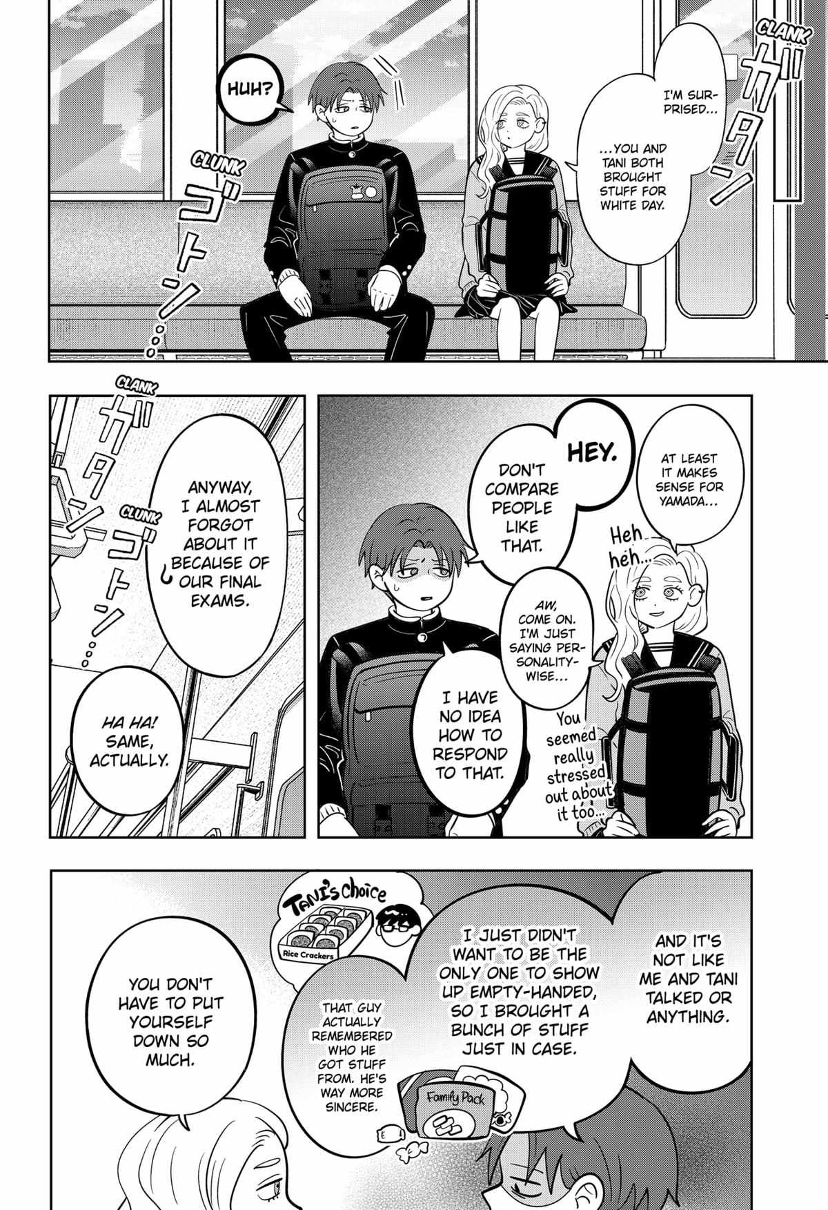 Read You and I are Polar Opposites Manga Online