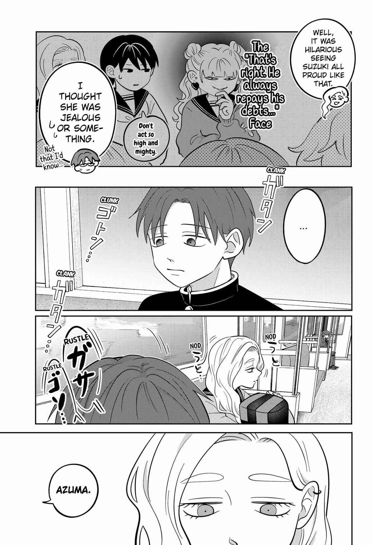 Read You and I are Polar Opposites Manga Online