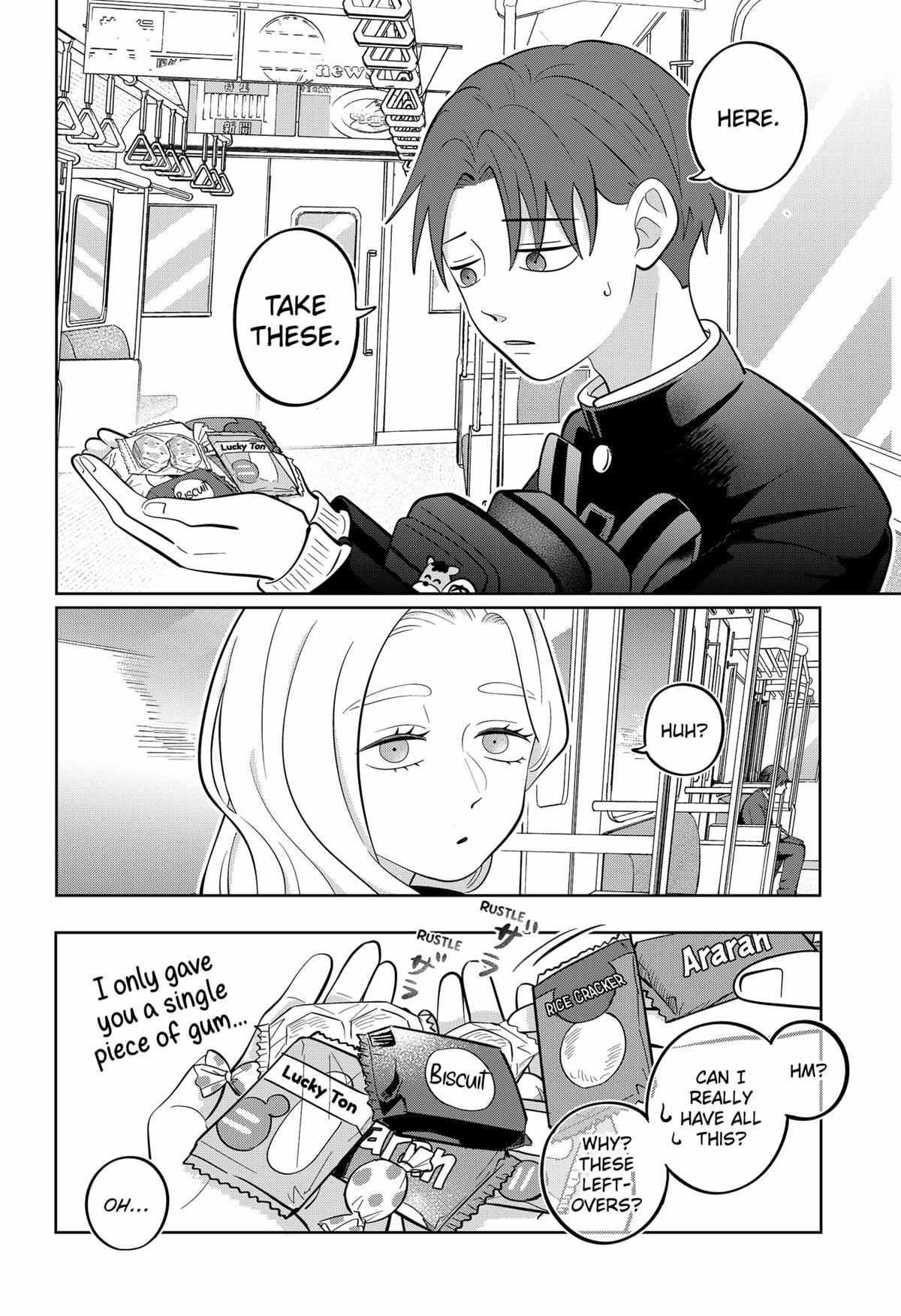 Read You and I are Polar Opposites Manga Online